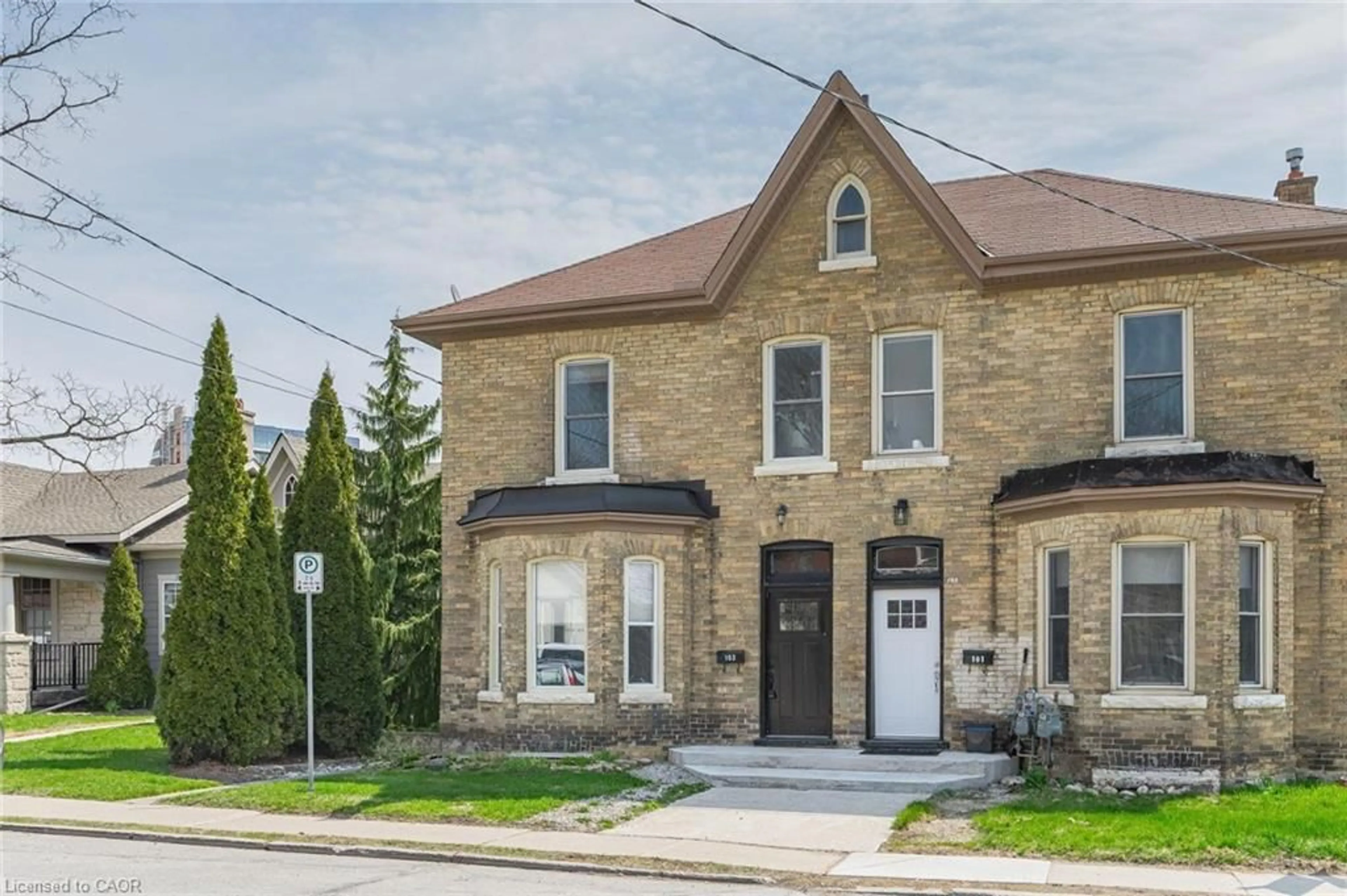 Home with brick exterior material, street for 103 Surrey St, Guelph Ontario N1H 3P7