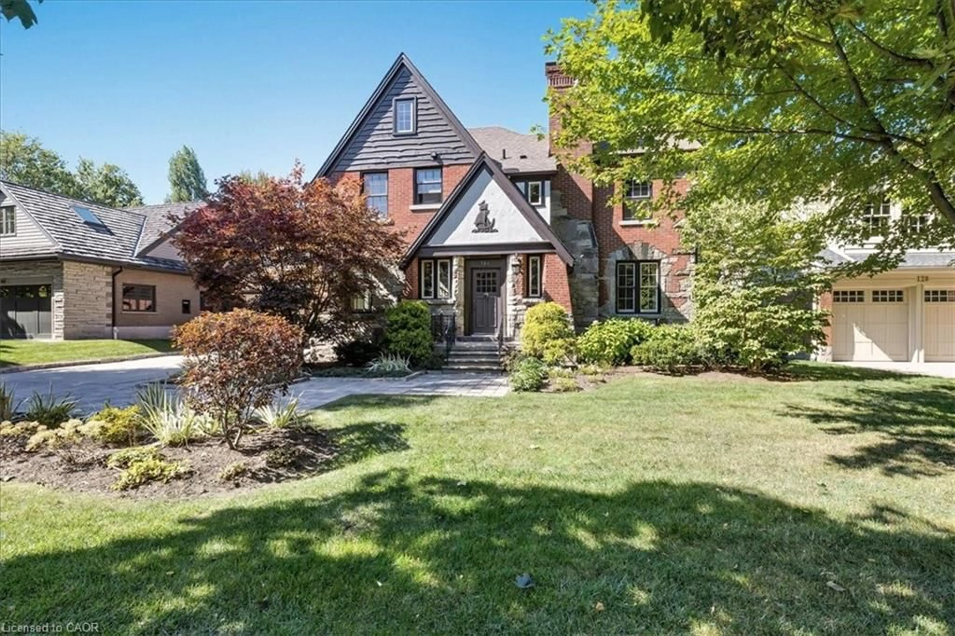 Home with brick exterior material, street for 134 Claremont Ave, Kitchener Ontario N2M 2P8