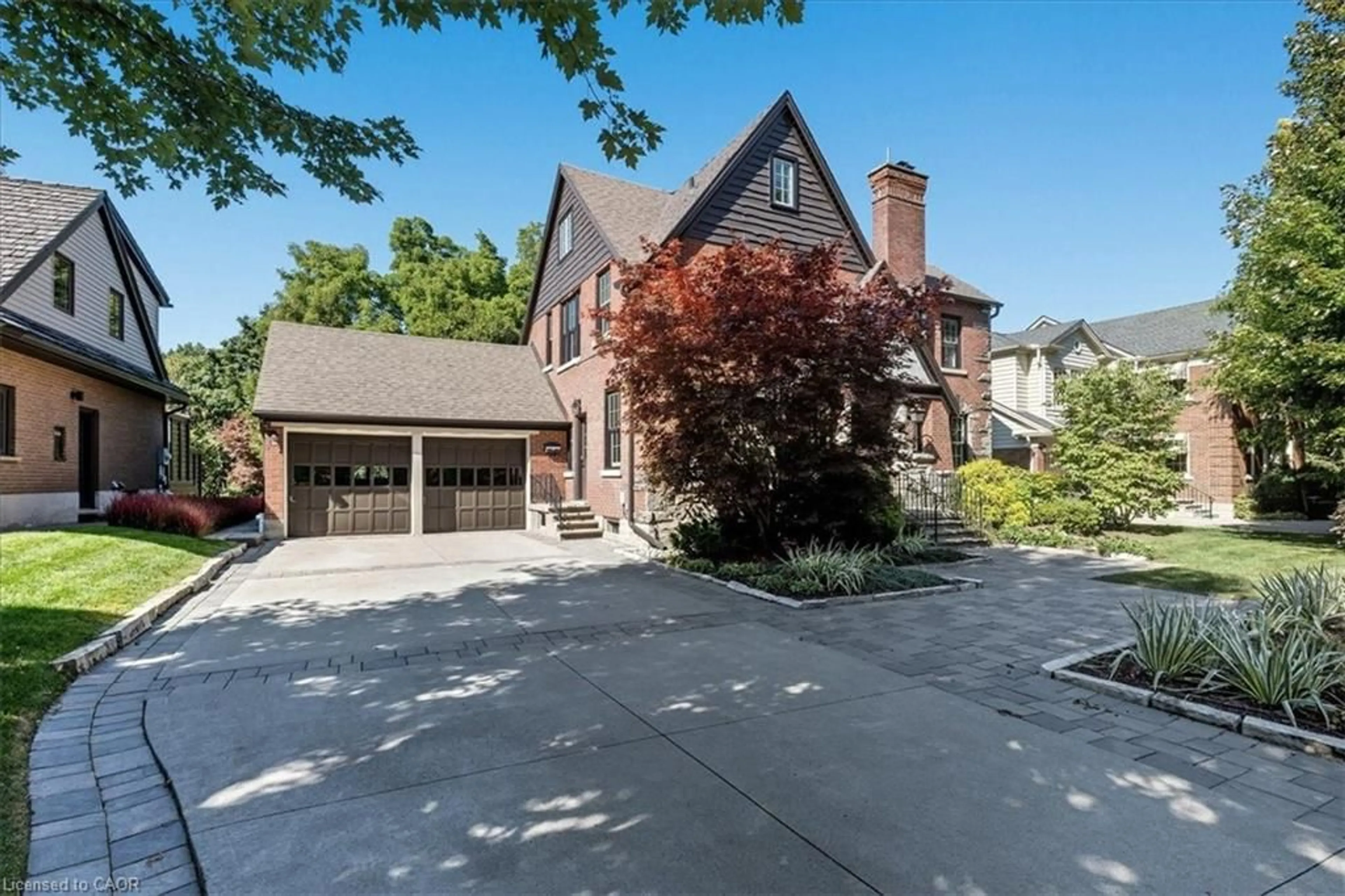 Home with brick exterior material, street for 134 Claremont Ave, Kitchener Ontario N2M 2P8