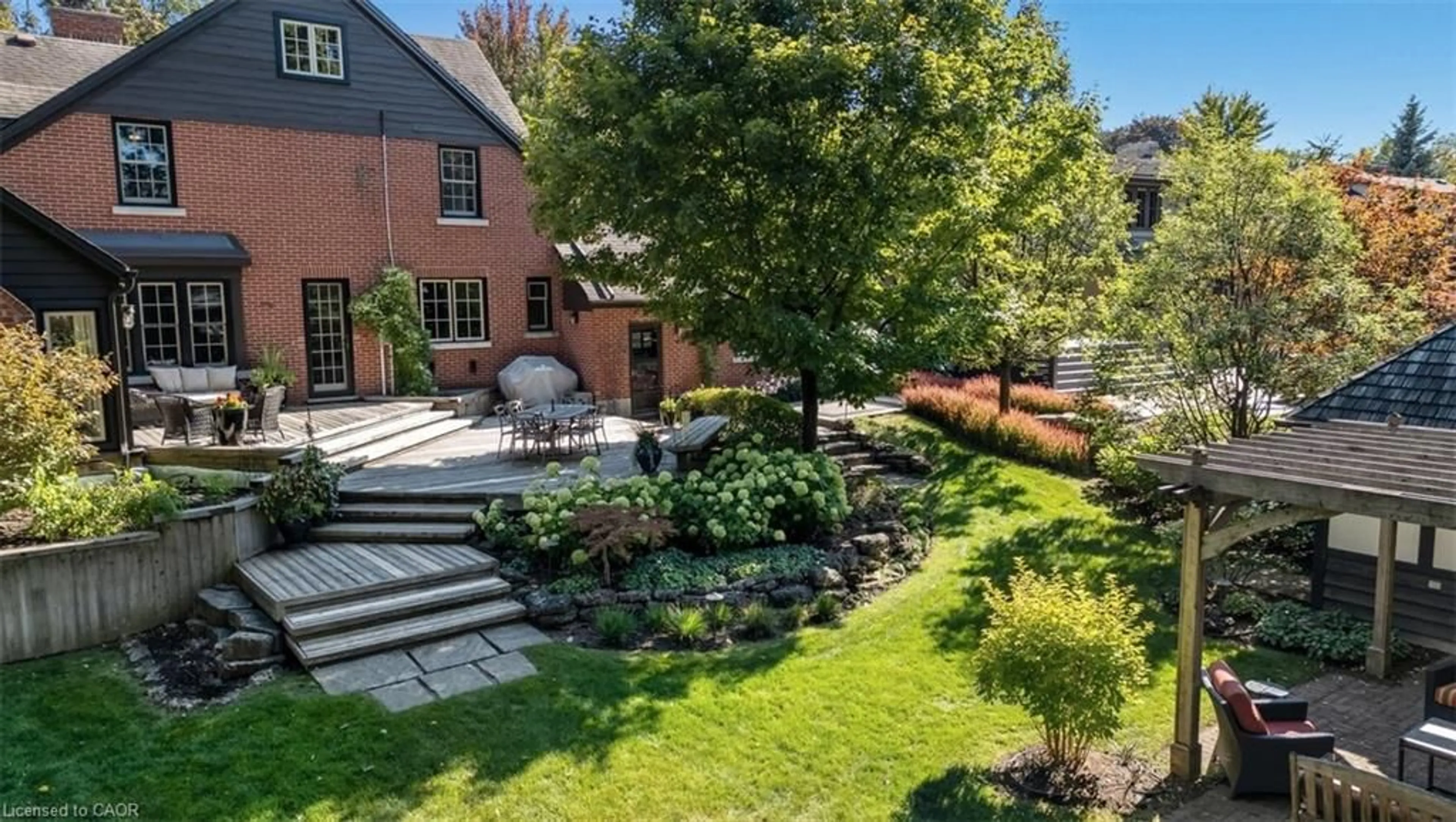 Patio, street for 134 Claremont Ave, Kitchener Ontario N2M 2P8