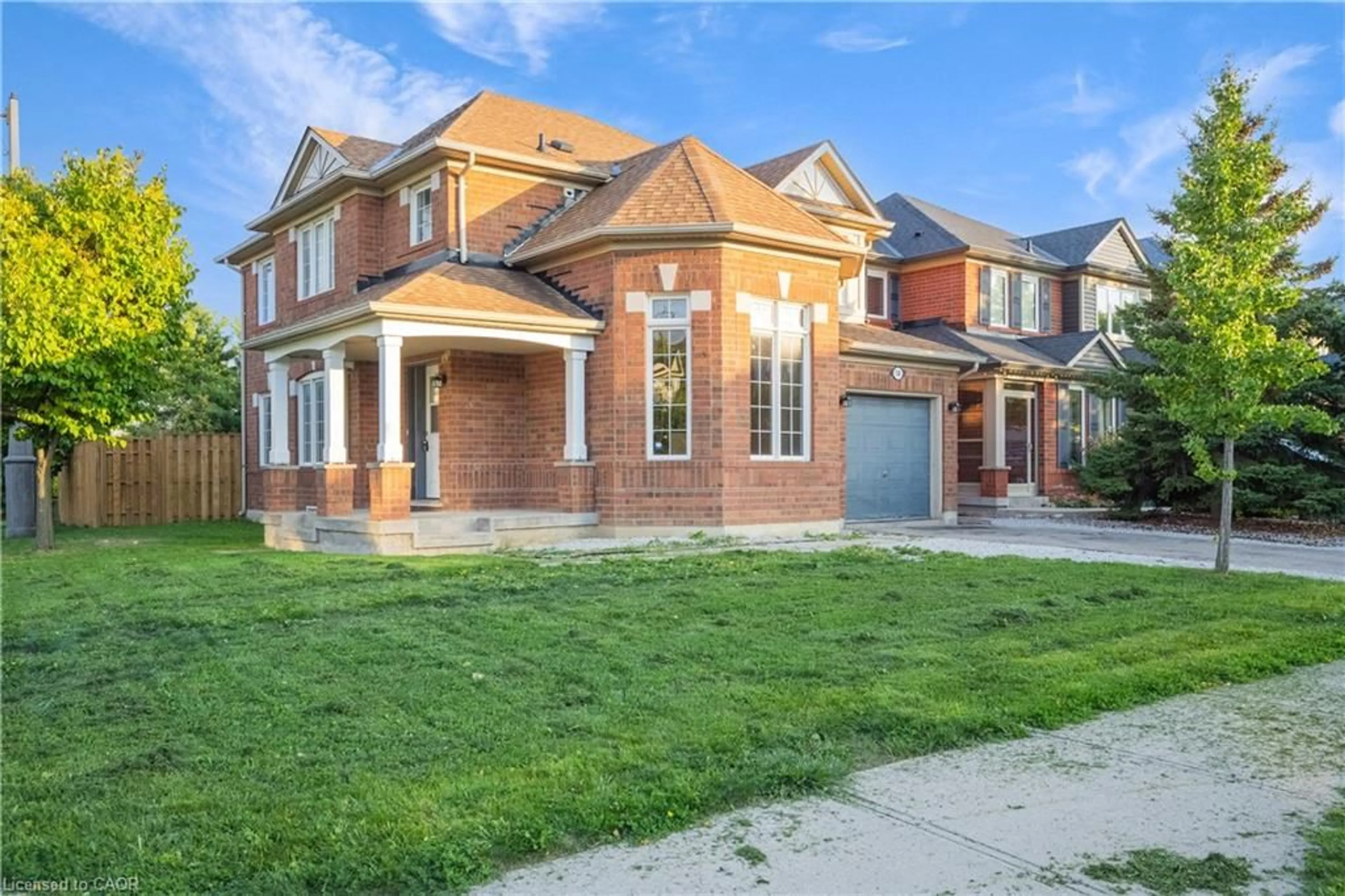 Home with brick exterior material, street for 14 Yvonne Dr, Brampton Ontario L7A 3N5