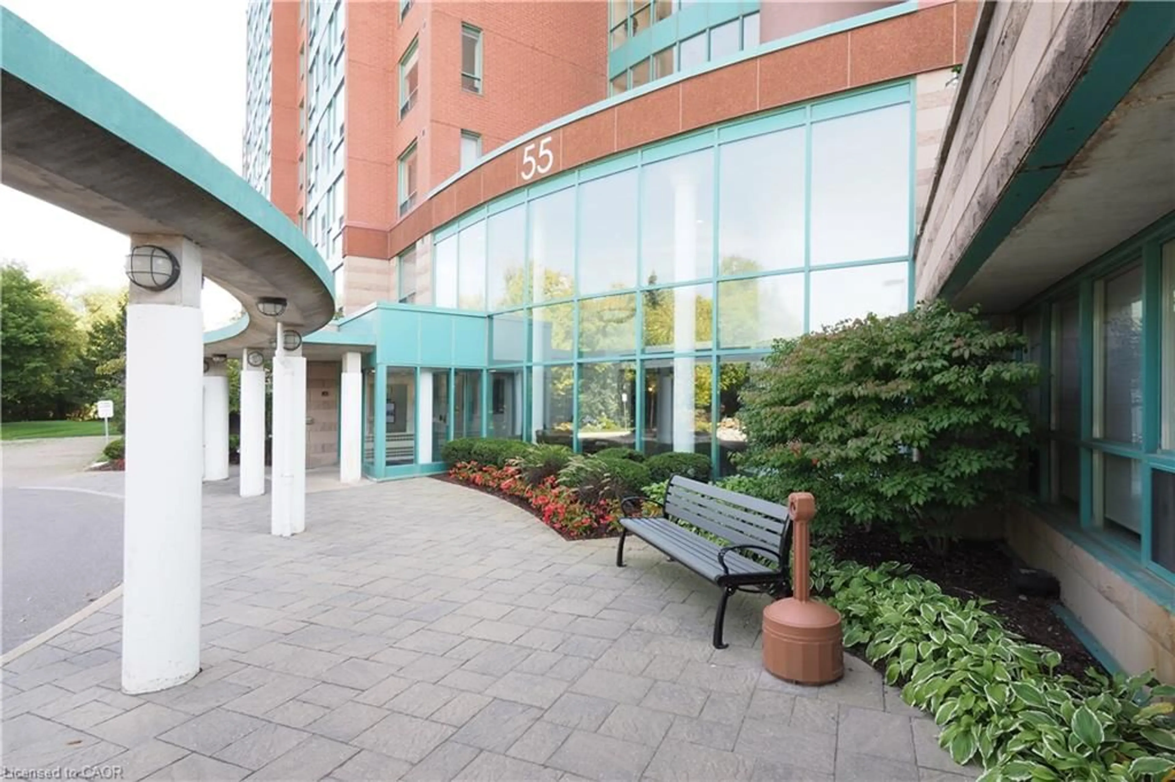 Patio, building for 55 Blue Springs Dr #505, Waterloo Ontario N2J 4T3