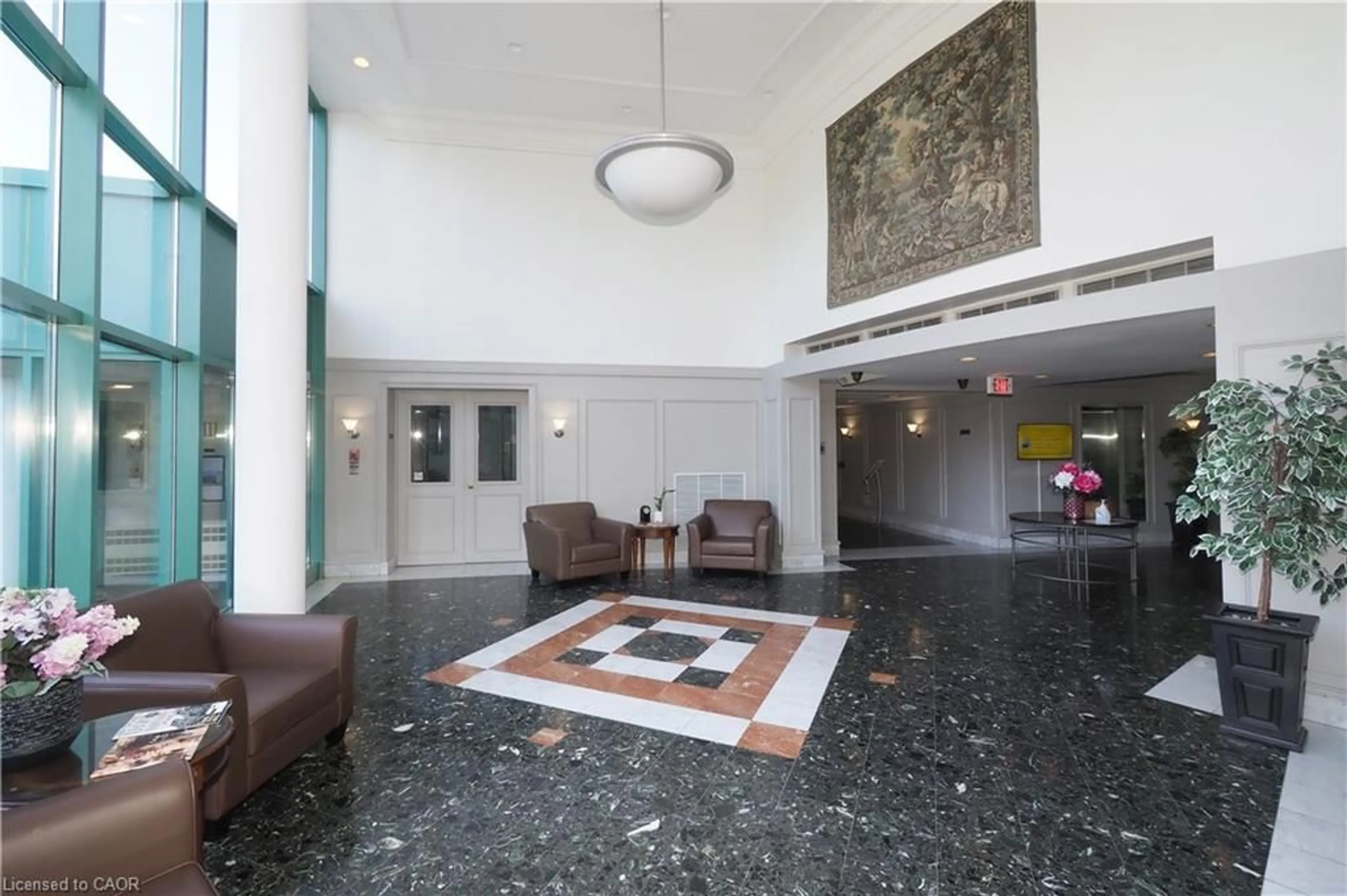 Lobby for 55 Blue Springs Dr #505, Waterloo Ontario N2J 4T3