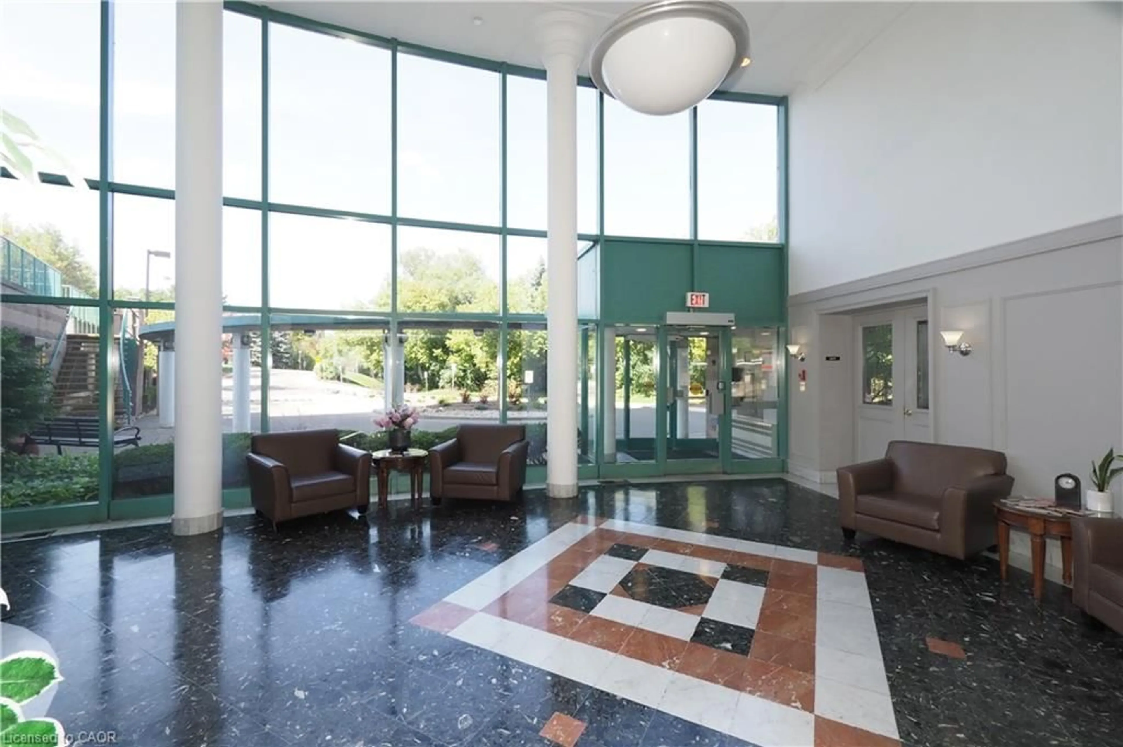 Lobby for 55 Blue Springs Dr #505, Waterloo Ontario N2J 4T3