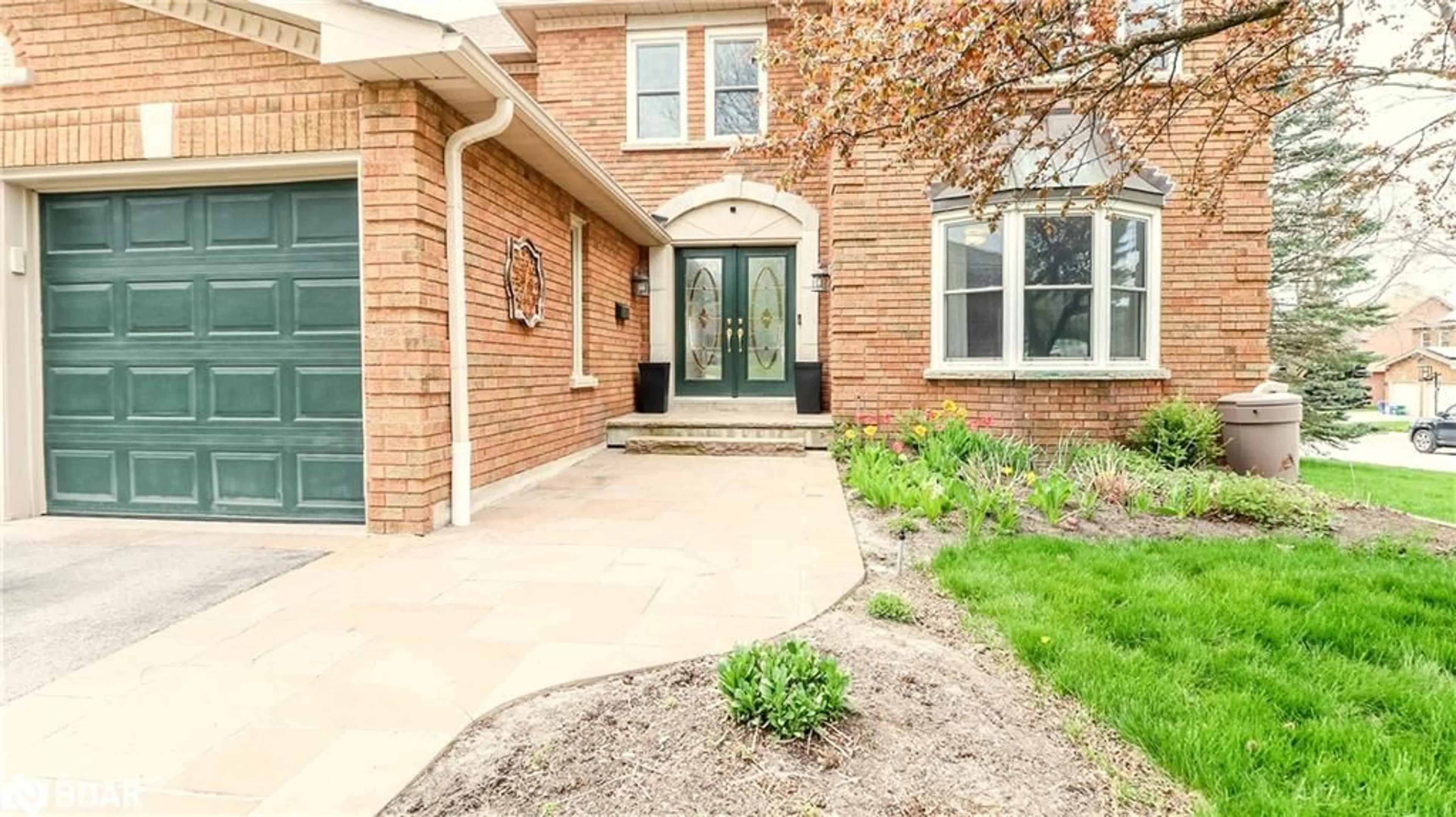 Home with brick exterior material, street for 37 Falling Brook Dr, Barrie Ontario L4N 7E9