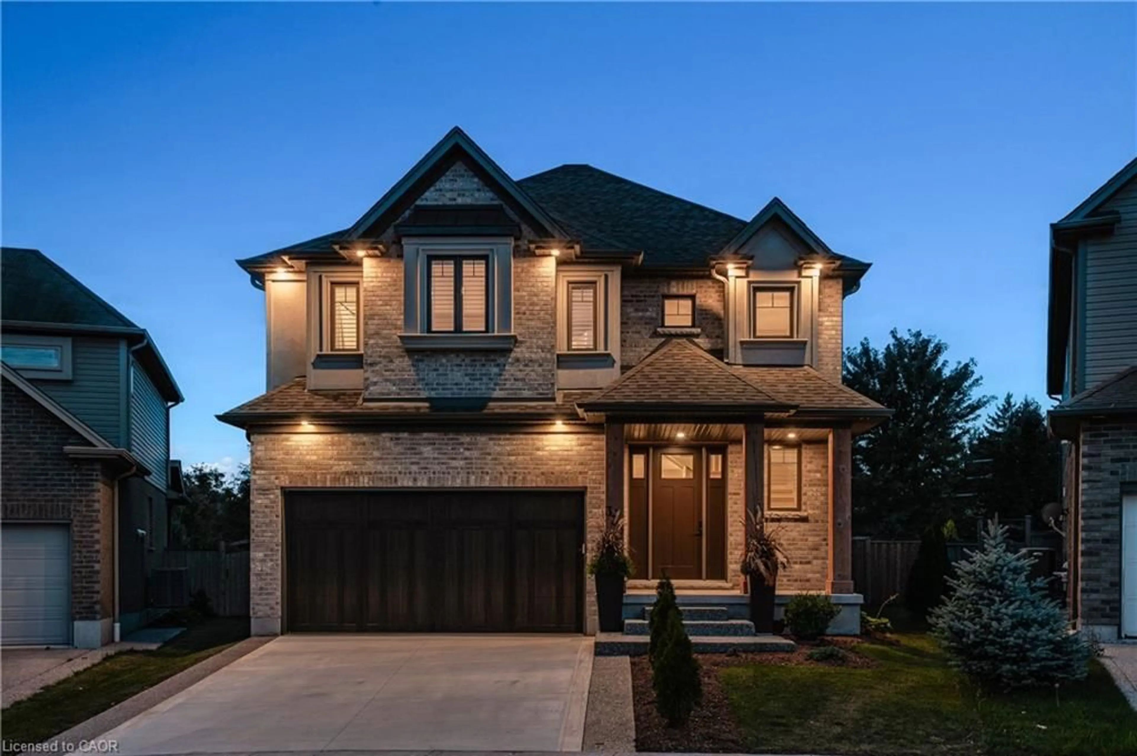Home with brick exterior material, street for 333 Westpark Cres, Waterloo Ontario N2T 0A3