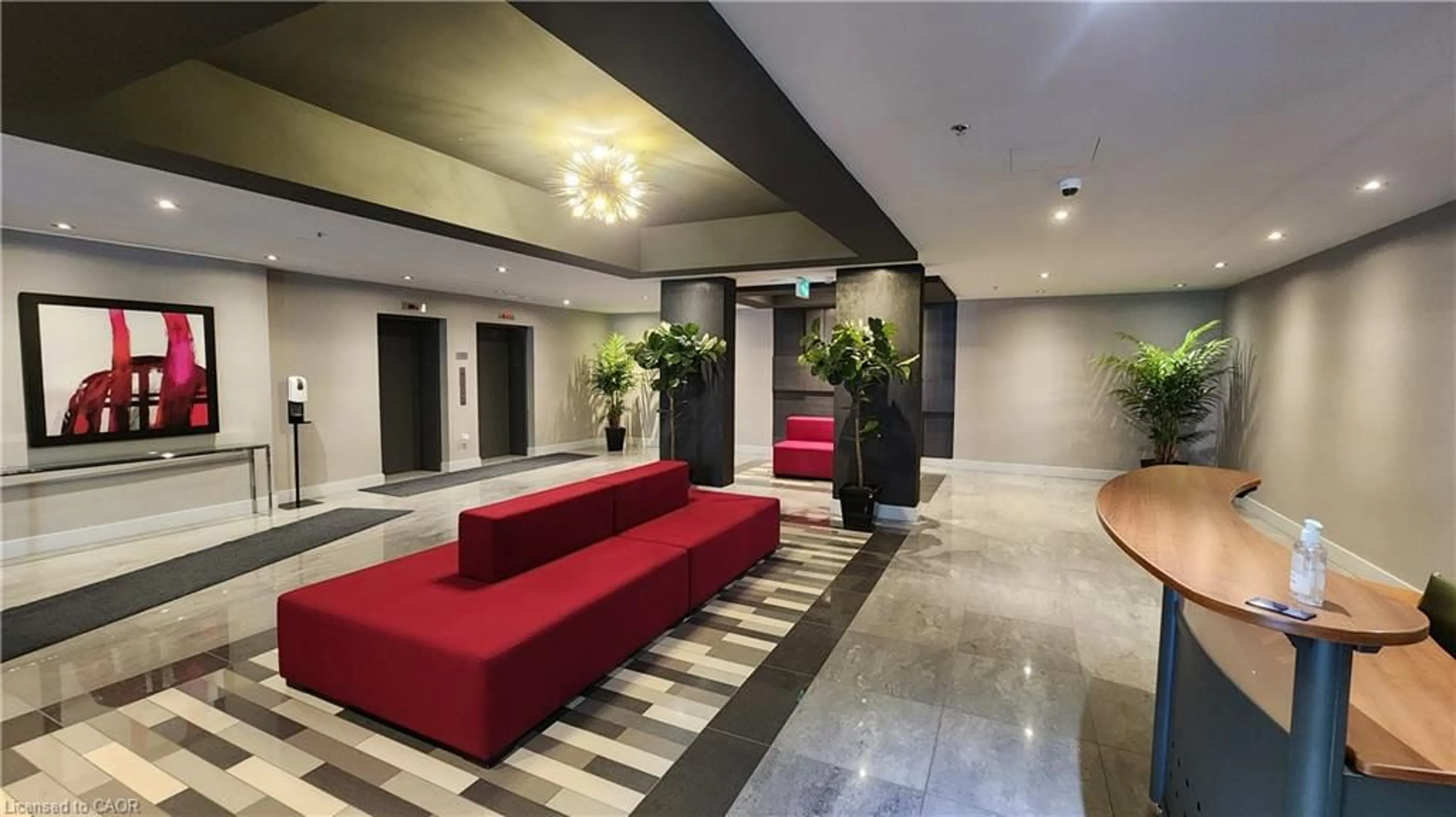 Lobby for 150 Water St #1006, Cambridge Ontario N1R 0B5