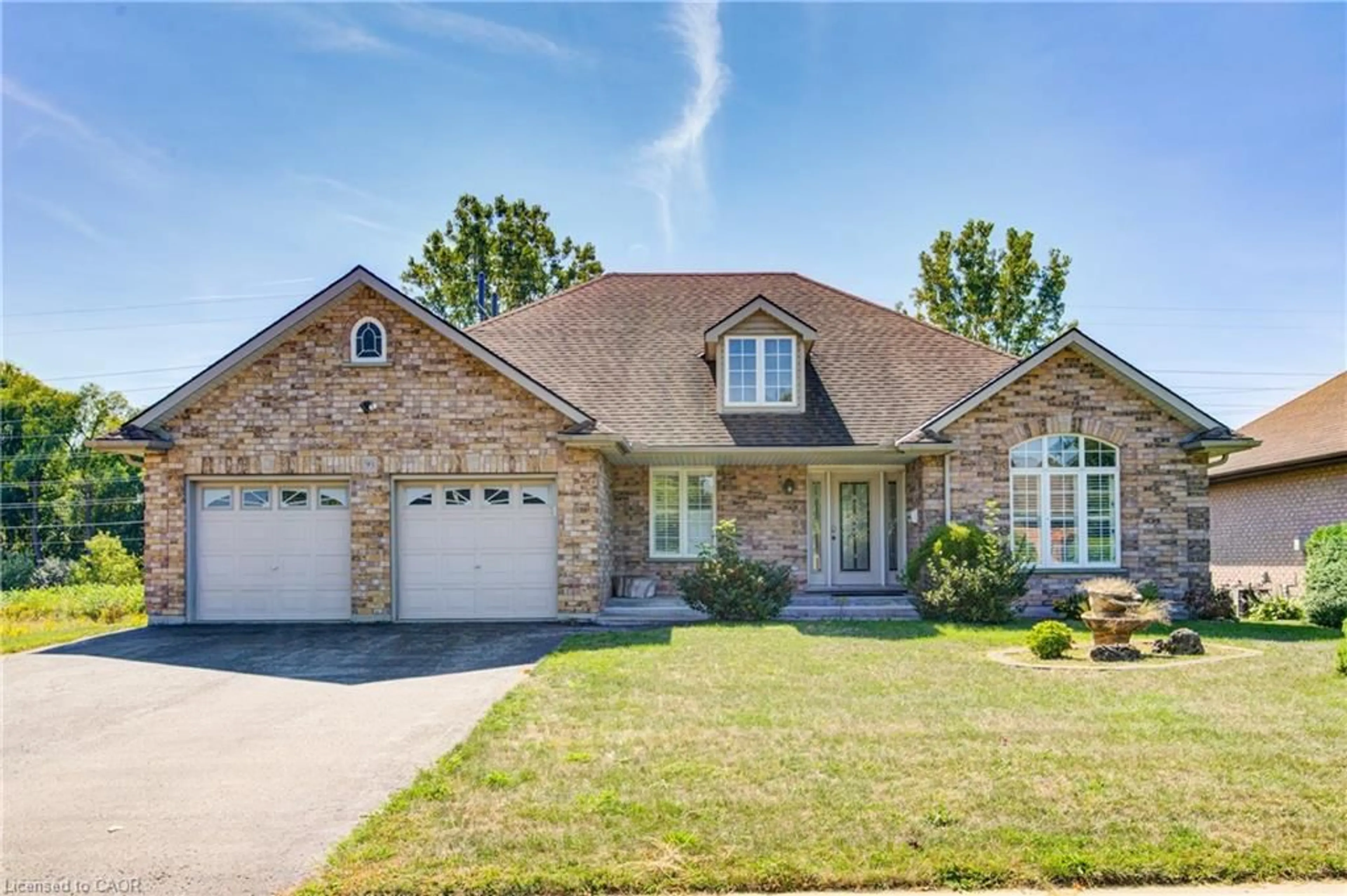 Home with brick exterior material, street for 93 Kara Lane, Tillsonburg Ontario N4G 5M2