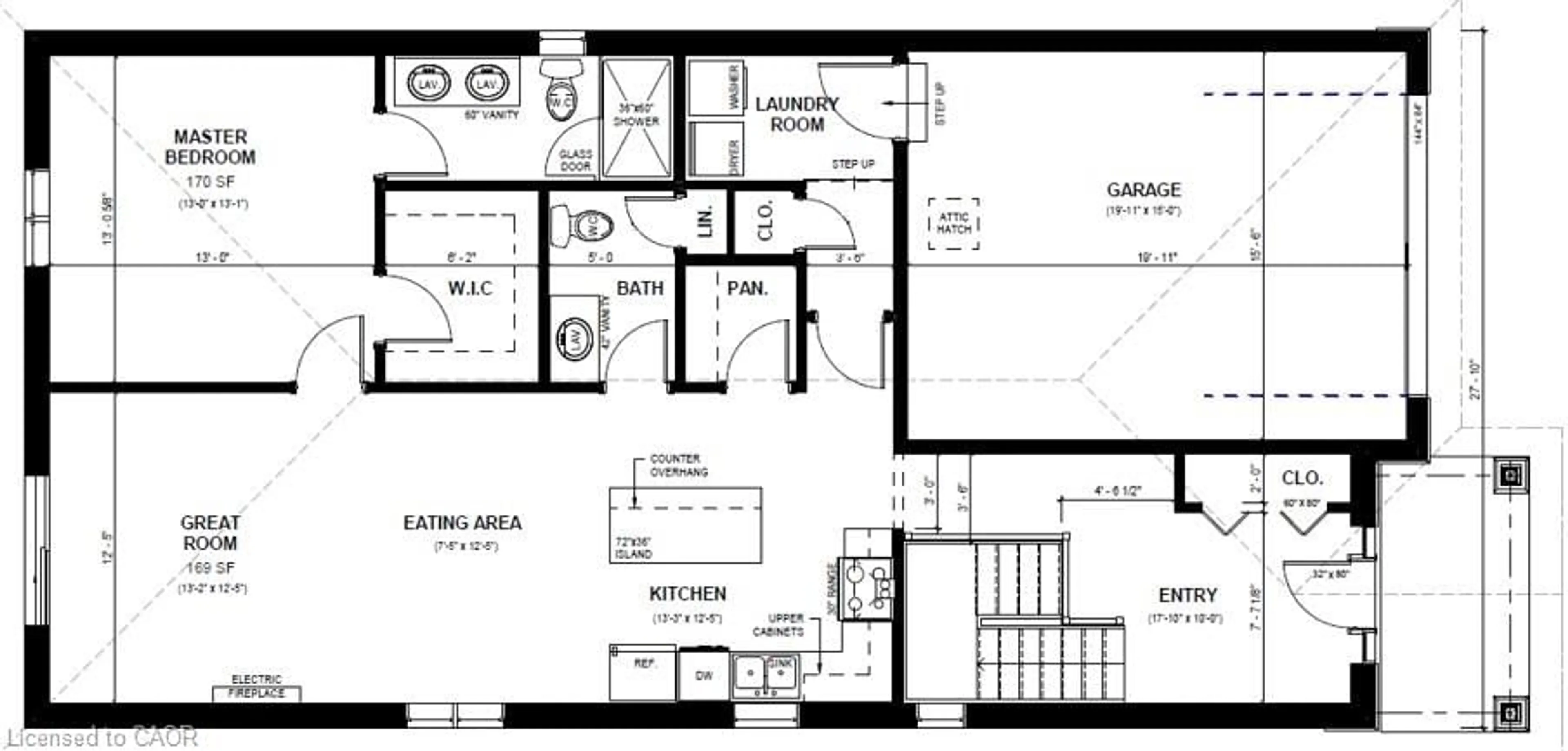 Floor plan for 56 Redbud Rd, Elmira Ontario N3B 0G2