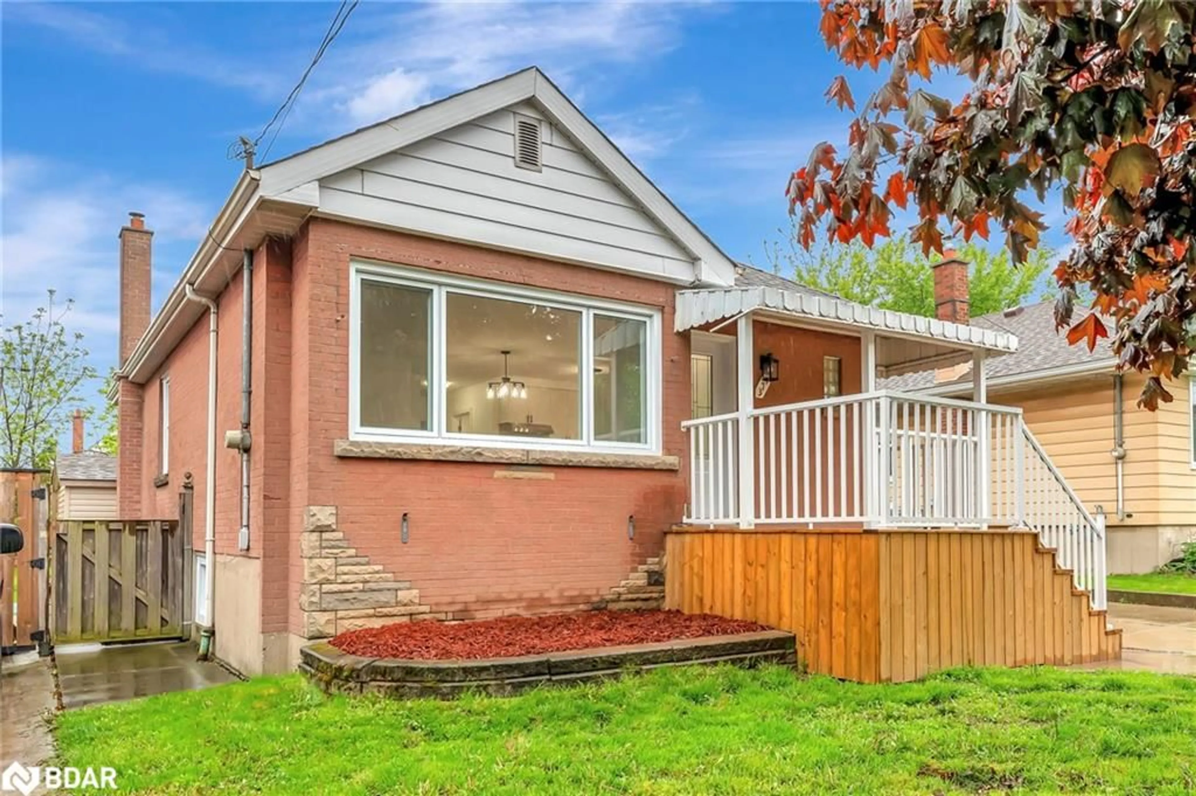 Home with brick exterior material, street for 379 East 27th St, Hamilton Ontario L8V 3H1