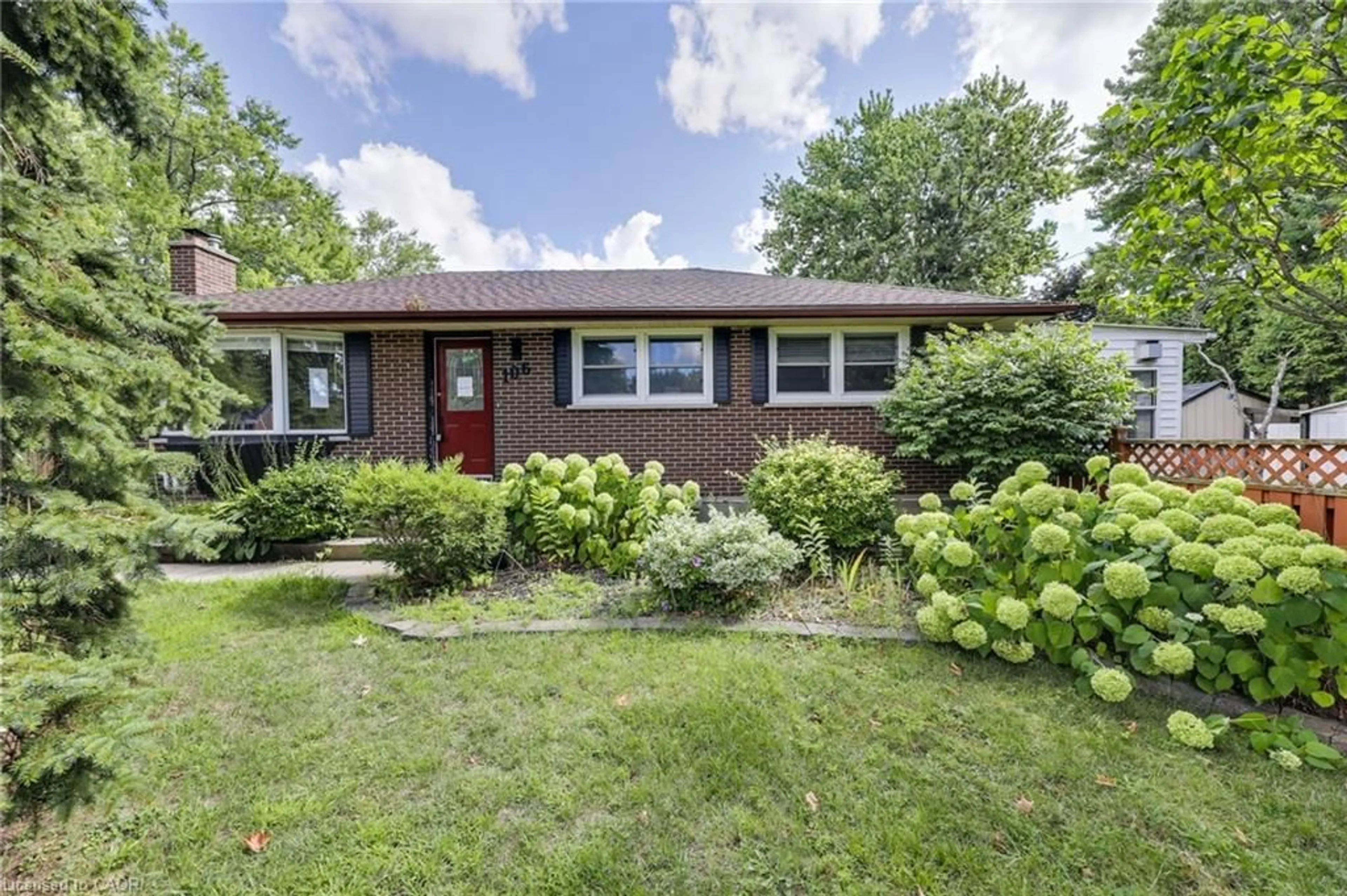Home with brick exterior material, street for 106 Laurentian Dr, London Ontario N5W 1P2