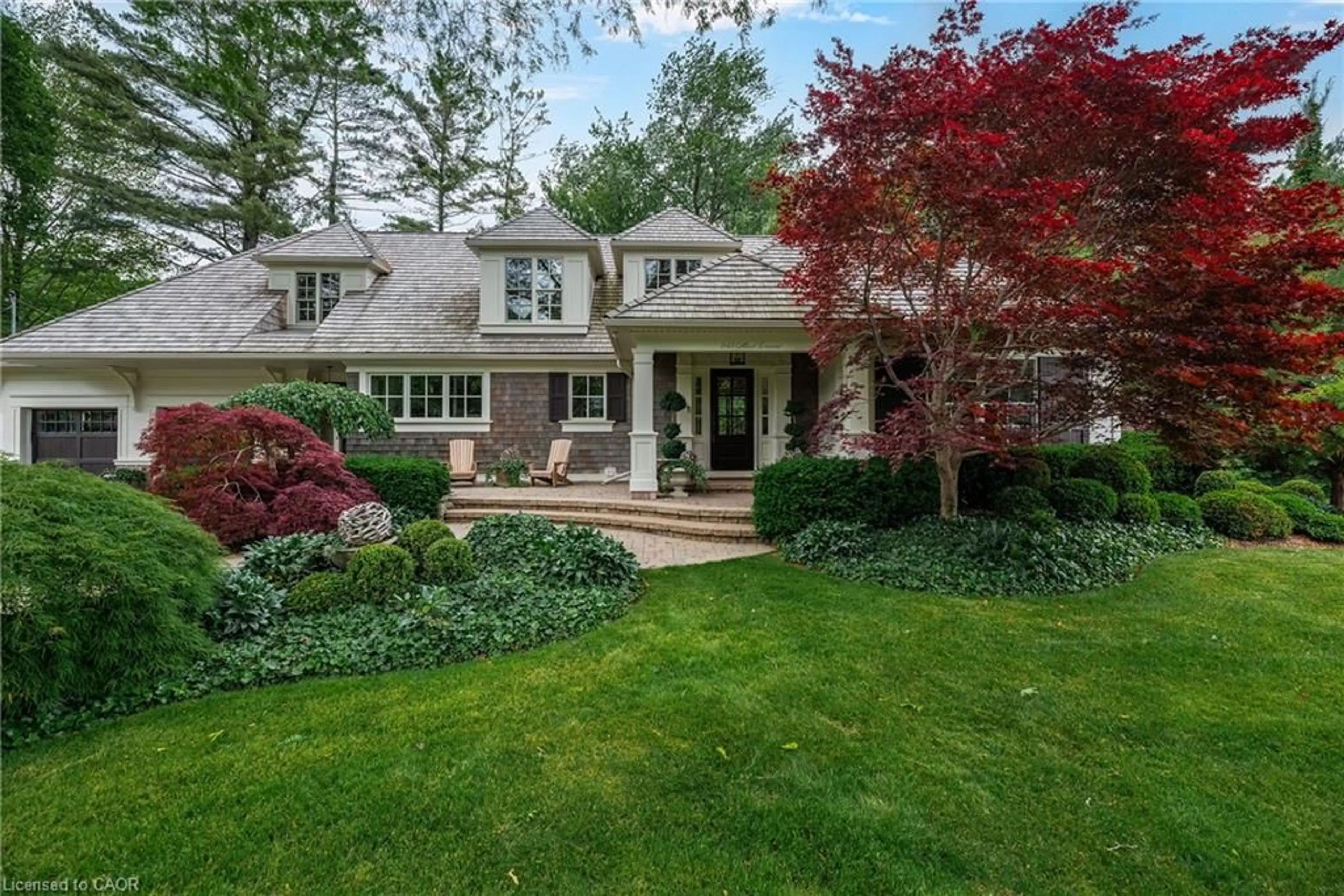 Home with brick exterior material, street for 243 Alscot Cres, Oakville Ontario L6J 4R5