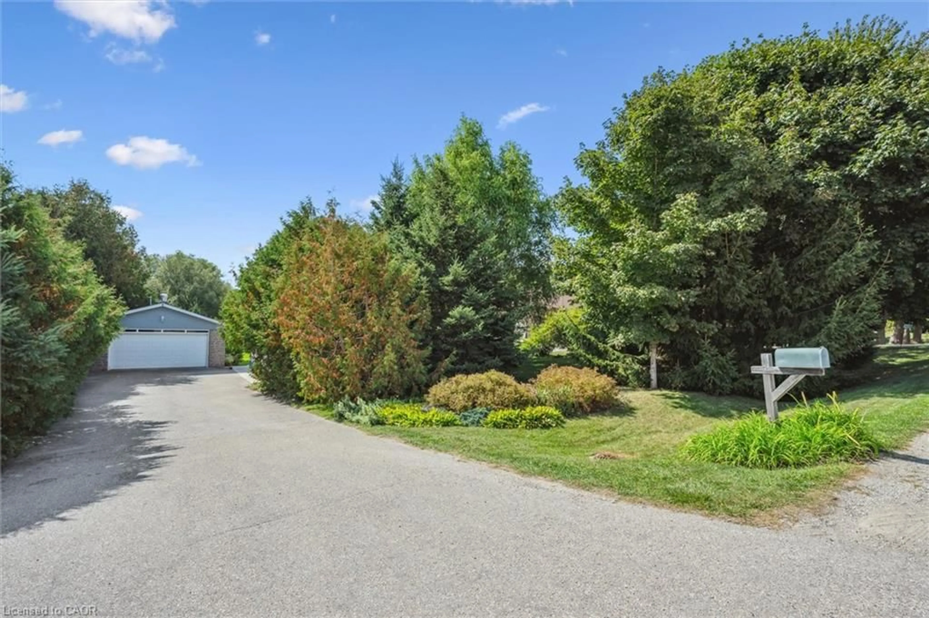 A pic from outside/outdoor area/front of a property/back of a property/a pic from drone, unknown for 5900 2nd Line, Ariss Ontario N0B 1B0