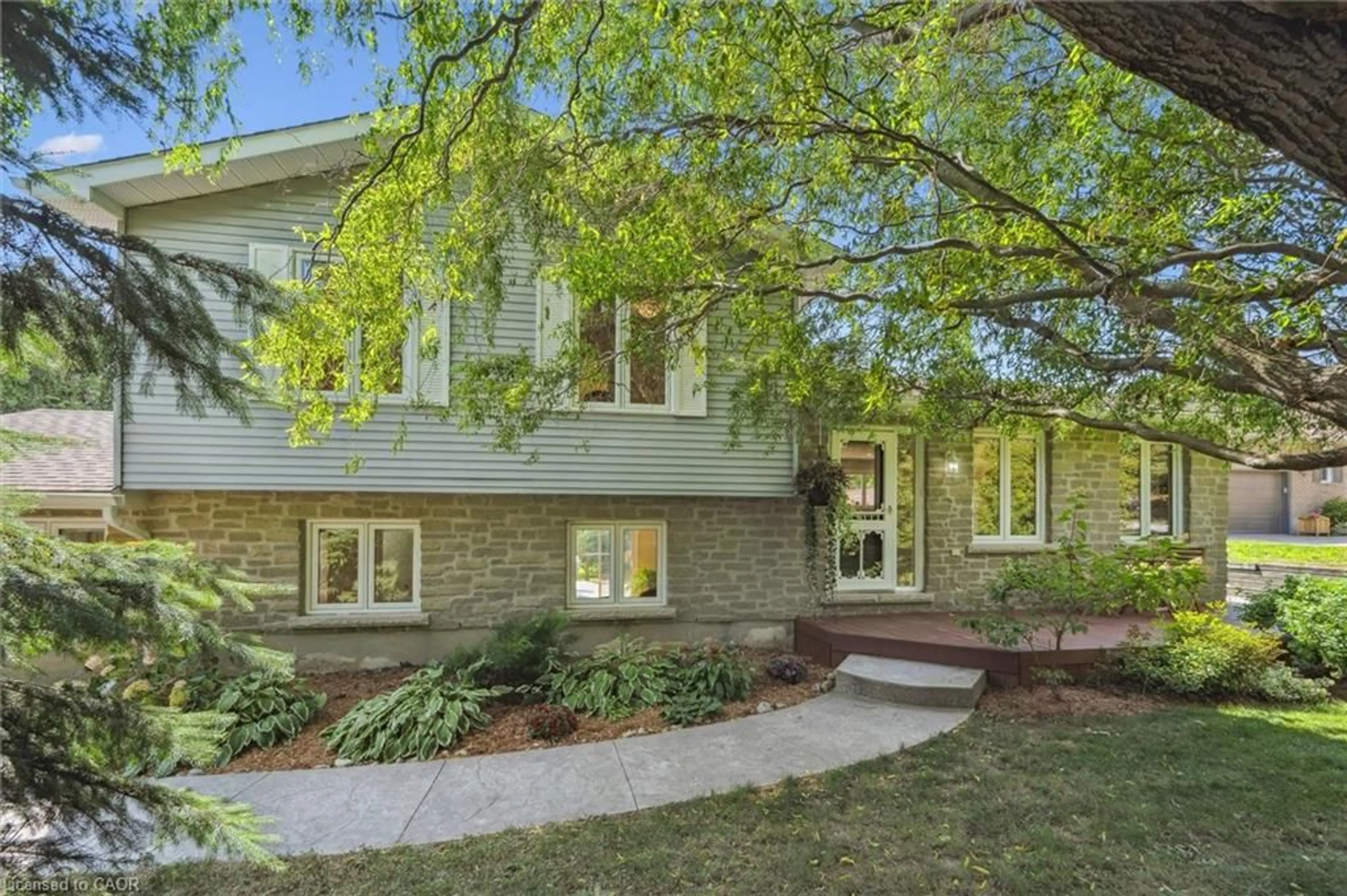 Home with brick exterior material, street for 5900 2nd Line, Ariss Ontario N0B 1B0