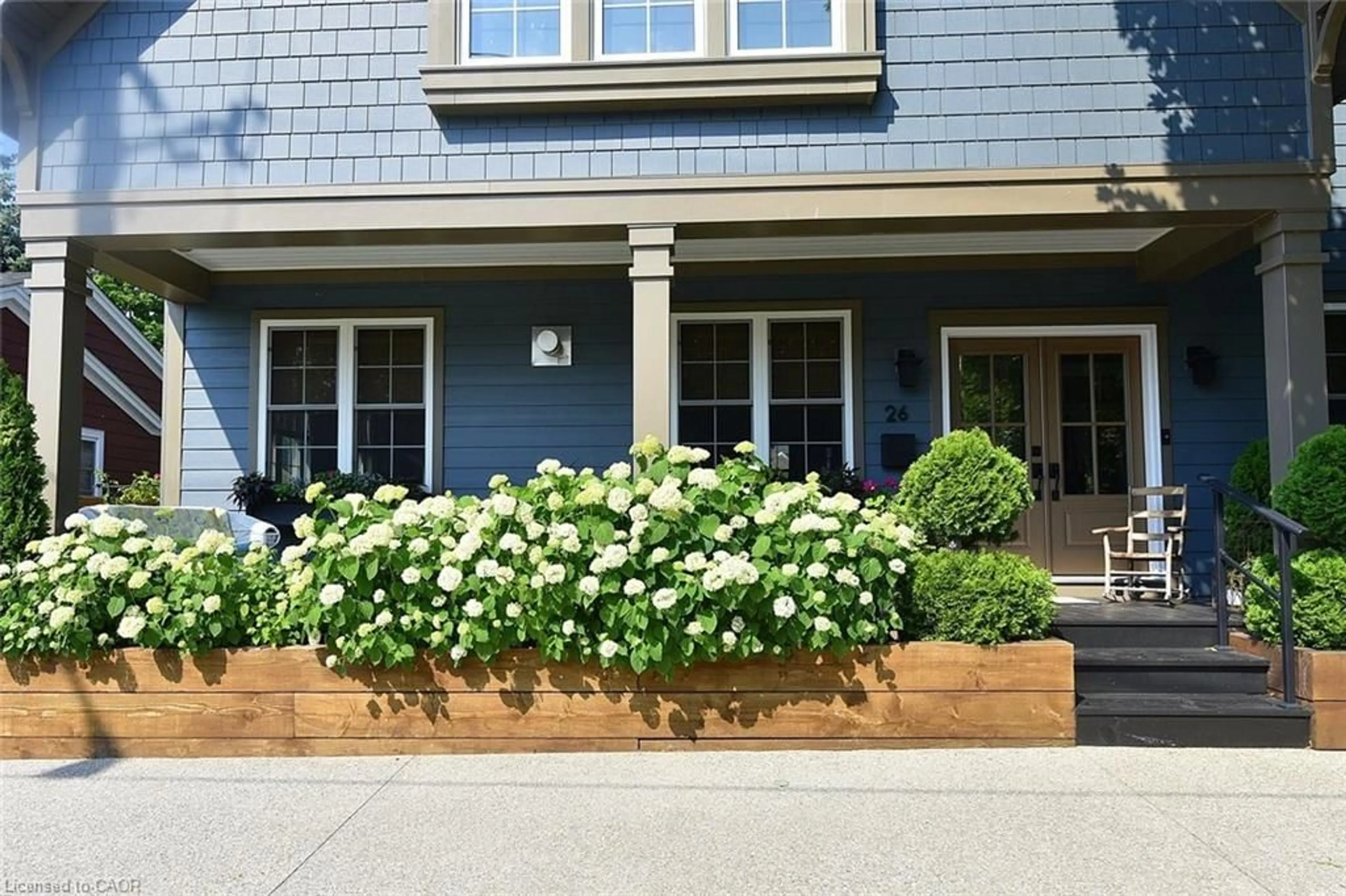 Patio, street for 26 Corbett Ave, St. Catharines Ontario L2N 5M7