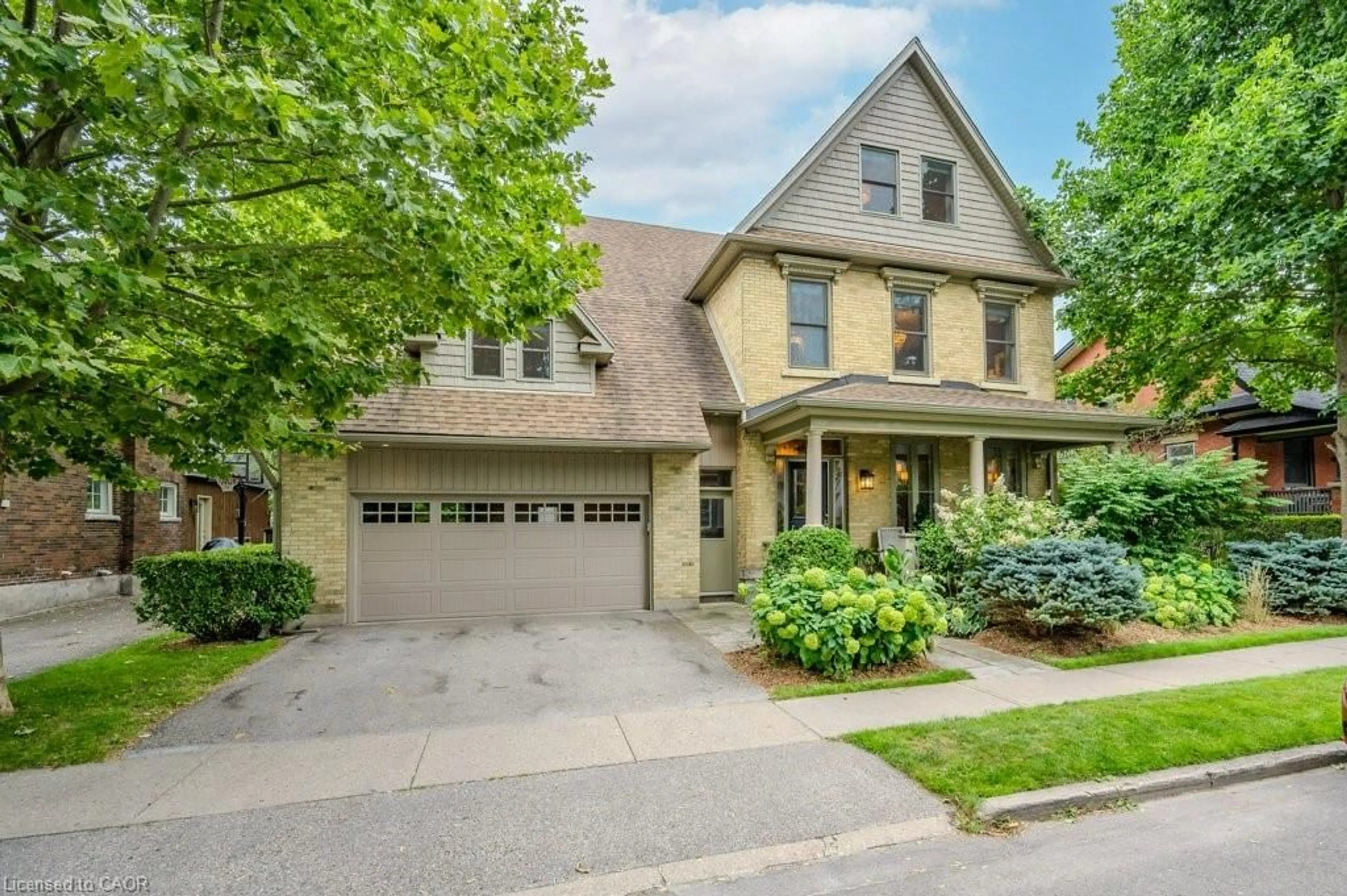 Home with brick exterior material, street for 42 Liverpool St, Guelph Ontario N1H 2K9