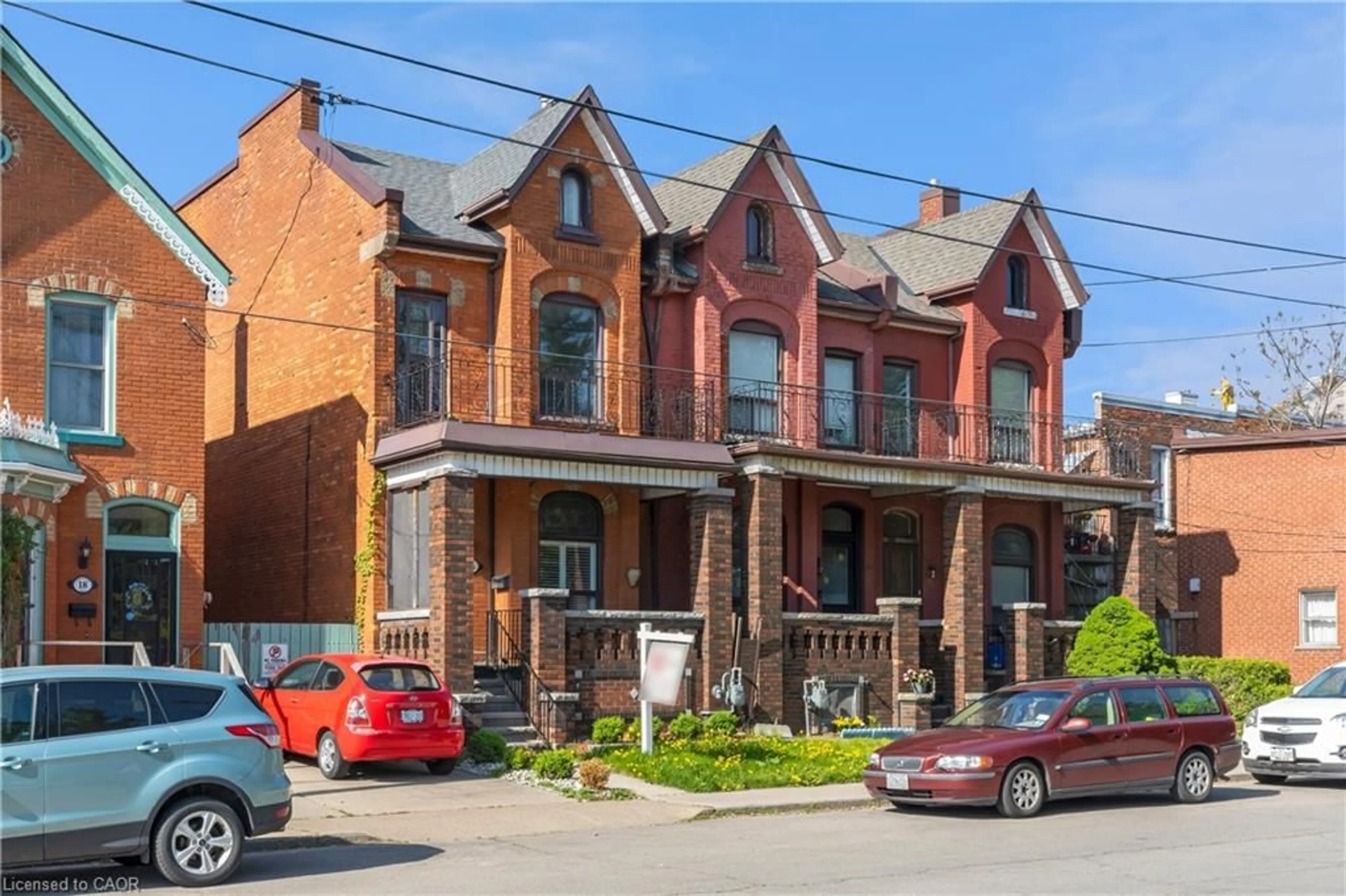 Home with brick exterior material, street for 16 Murray St, Hamilton Ontario L8L 3E7