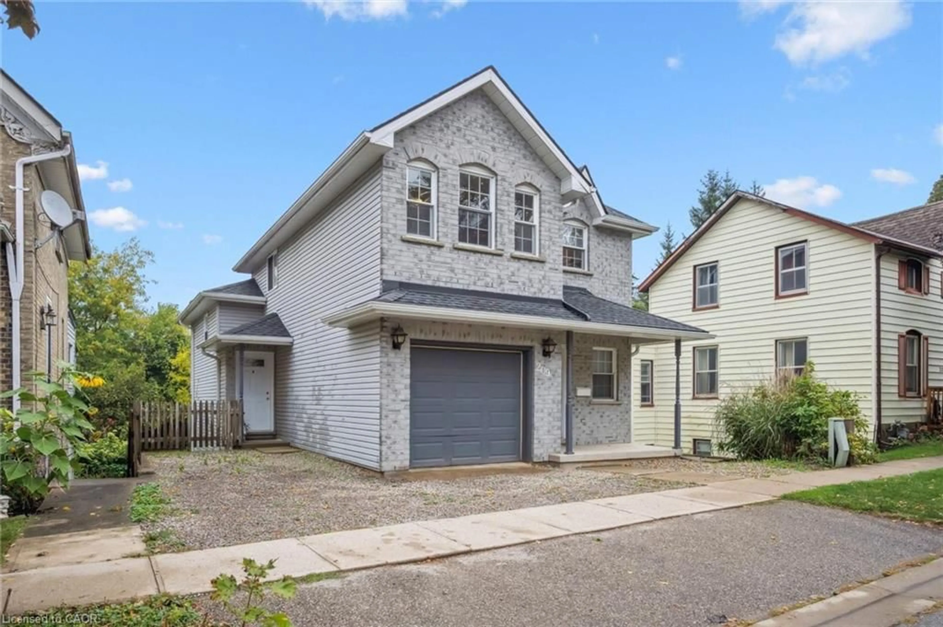 Home with brick exterior material, street for 209 Jacob St, New Hamburg Ontario N3A 1C5