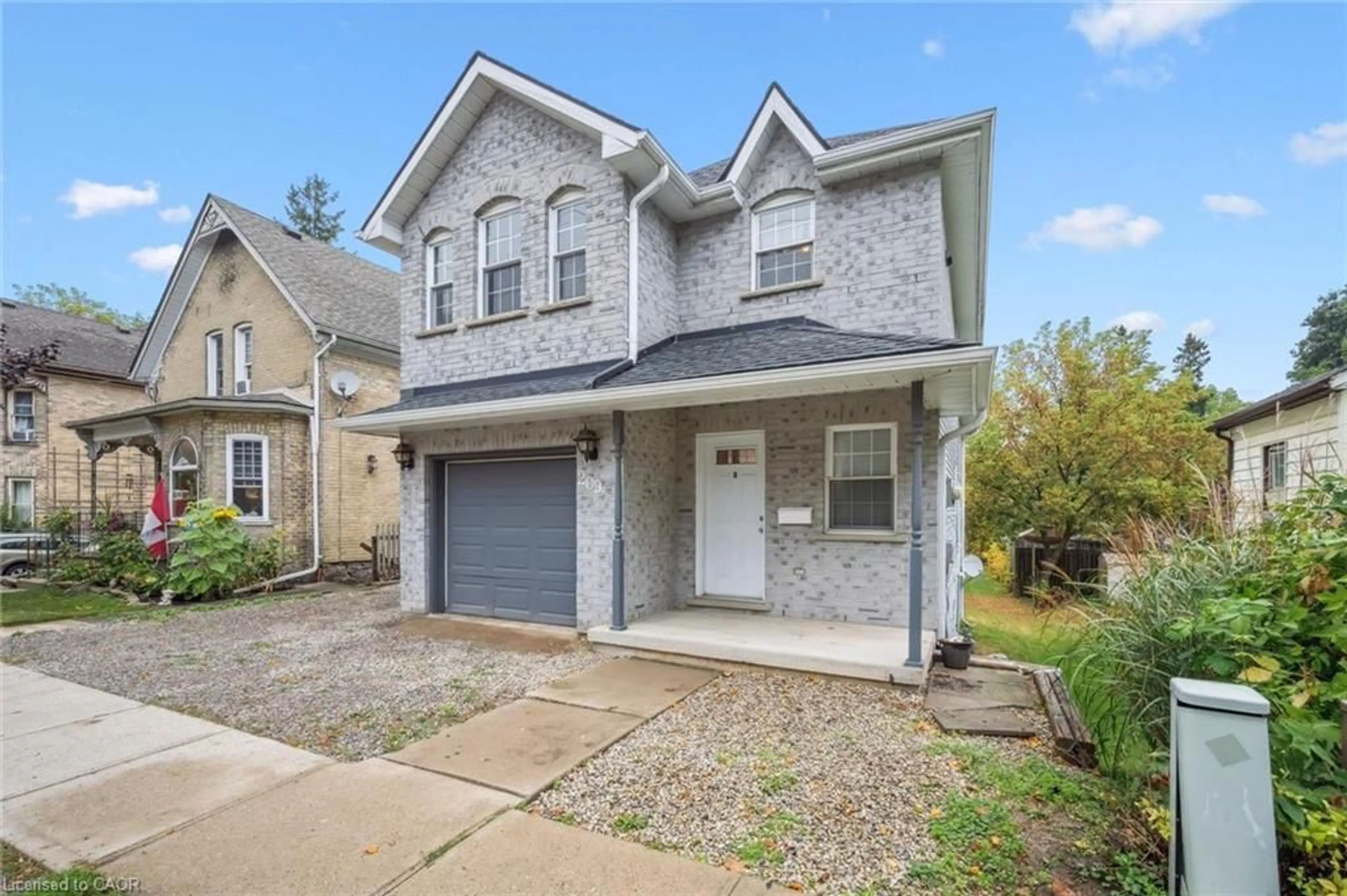 Home with brick exterior material, street for 209 Jacob St, New Hamburg Ontario N3A 1C5