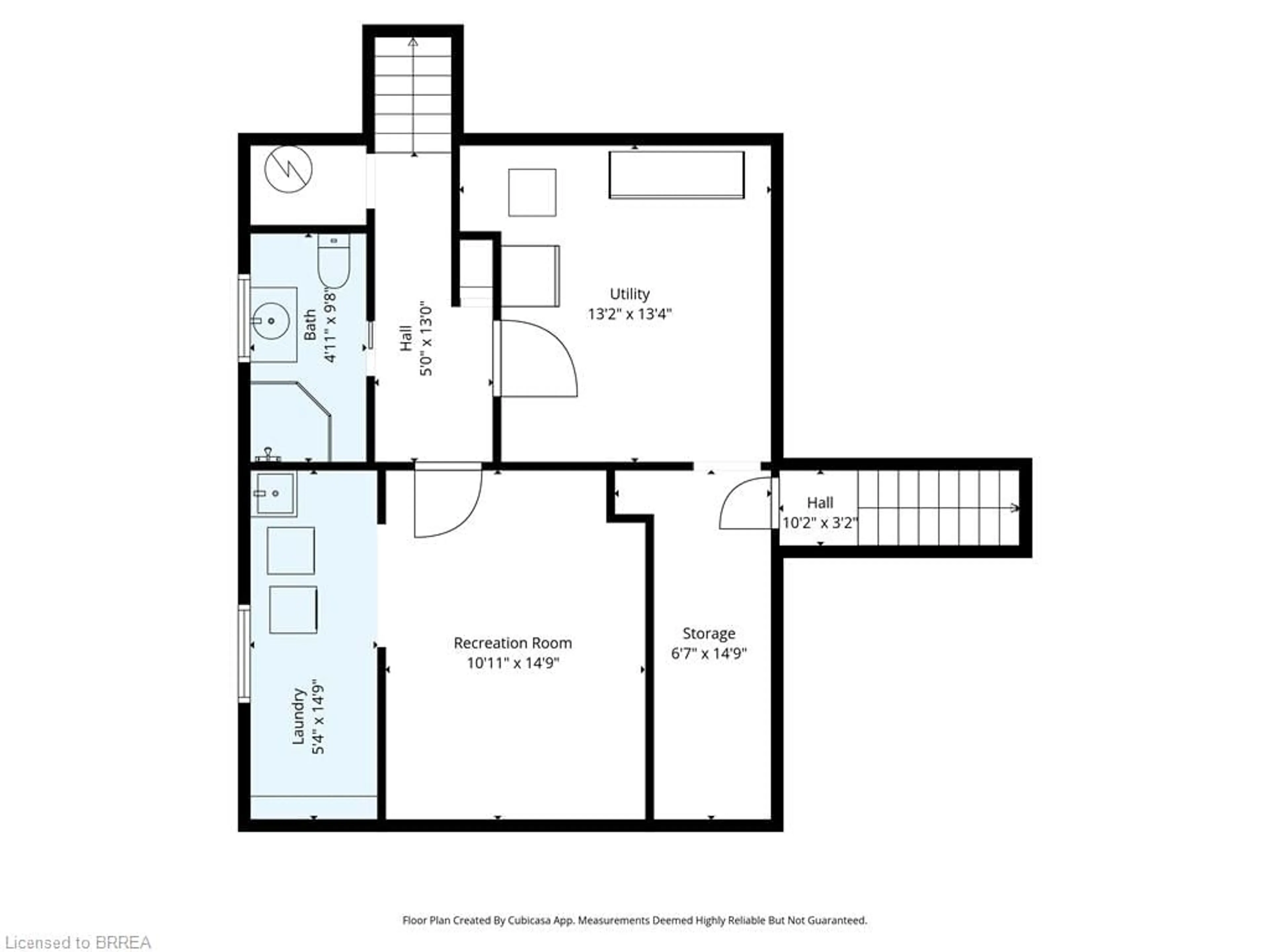 Floor plan for 49 Thomson Rd, Simcoe Ontario N3Y 4Z6