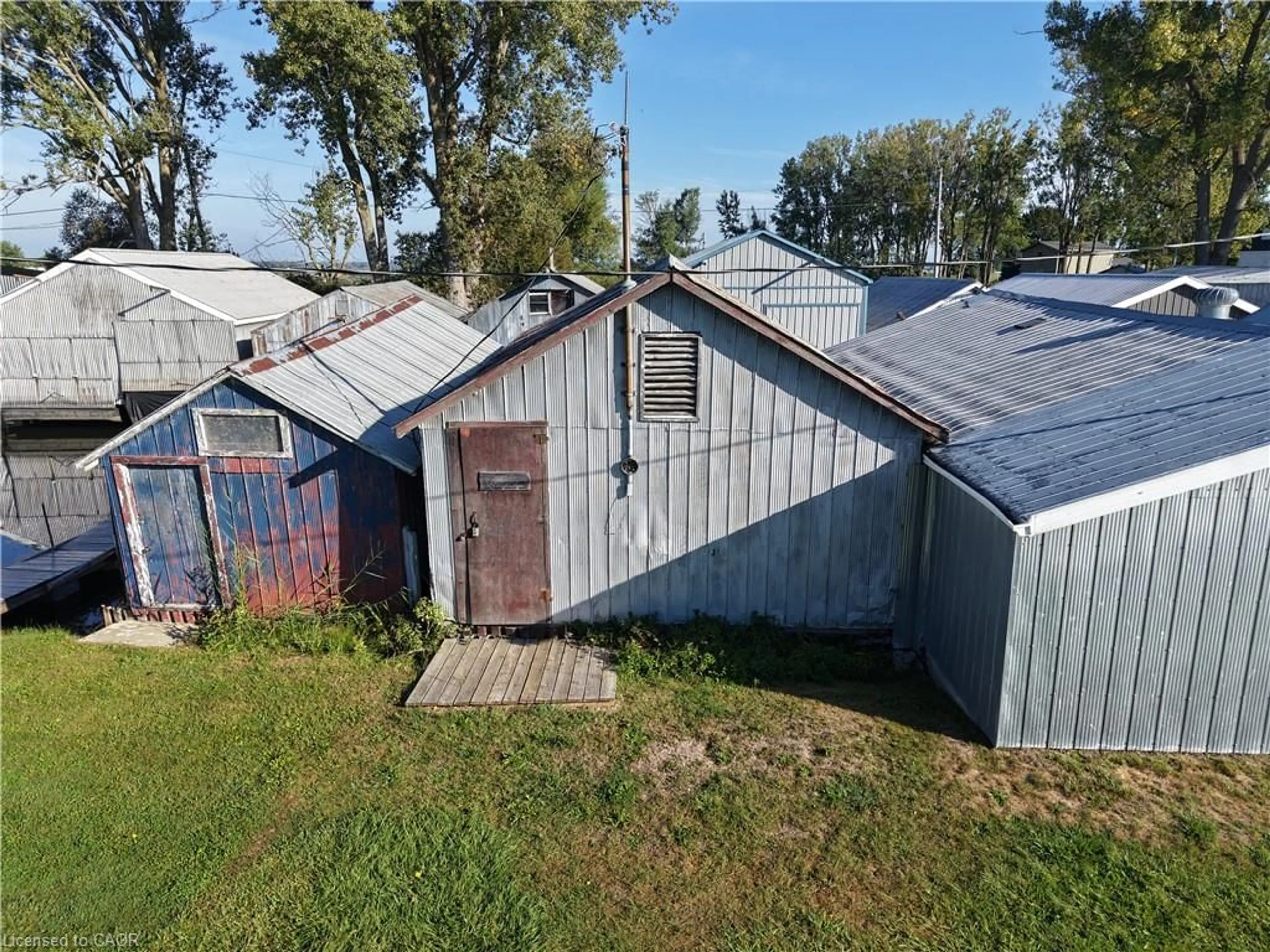 A pic from outside/outdoor area/front of a property/back of a property/a pic from drone, building for 0 Boat House Lane, Long Point Ontario N0E 1G0