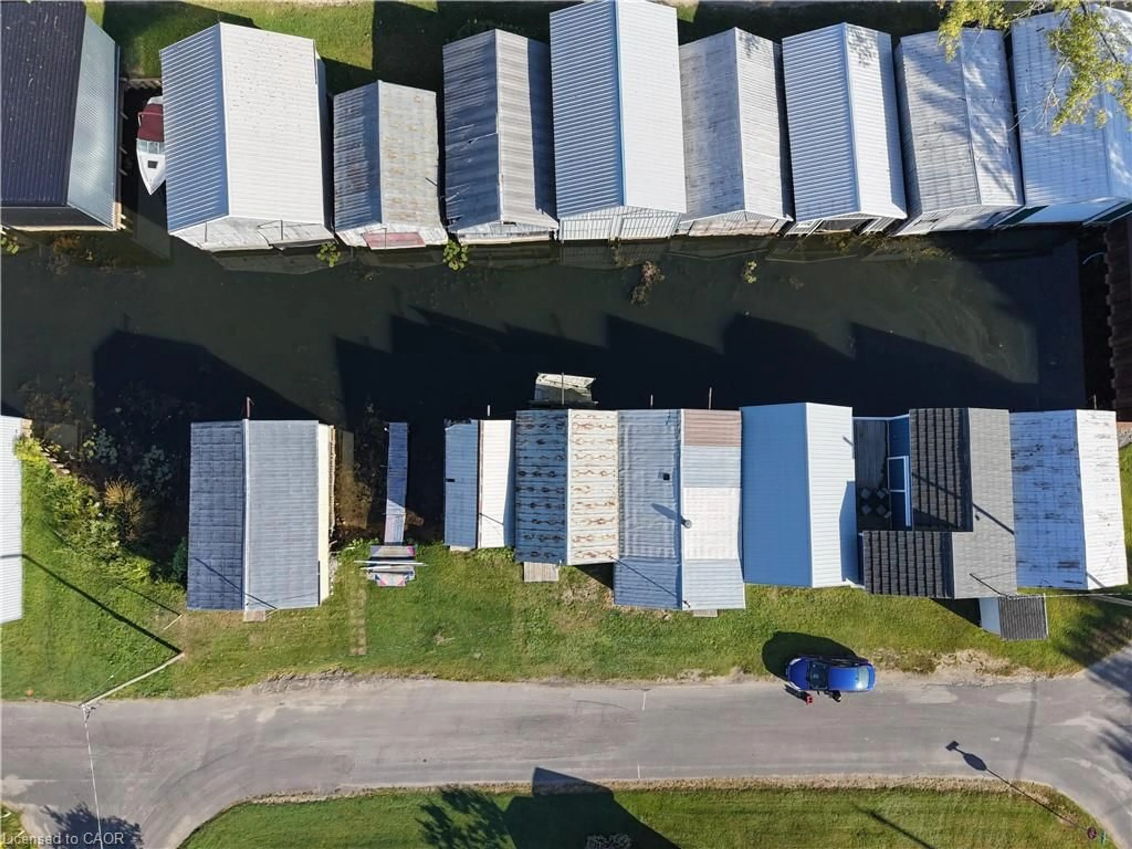 A pic from outside/outdoor area/front of a property/back of a property/a pic from drone, unknown for 0 Boat House Lane, Long Point Ontario N0E 1G0