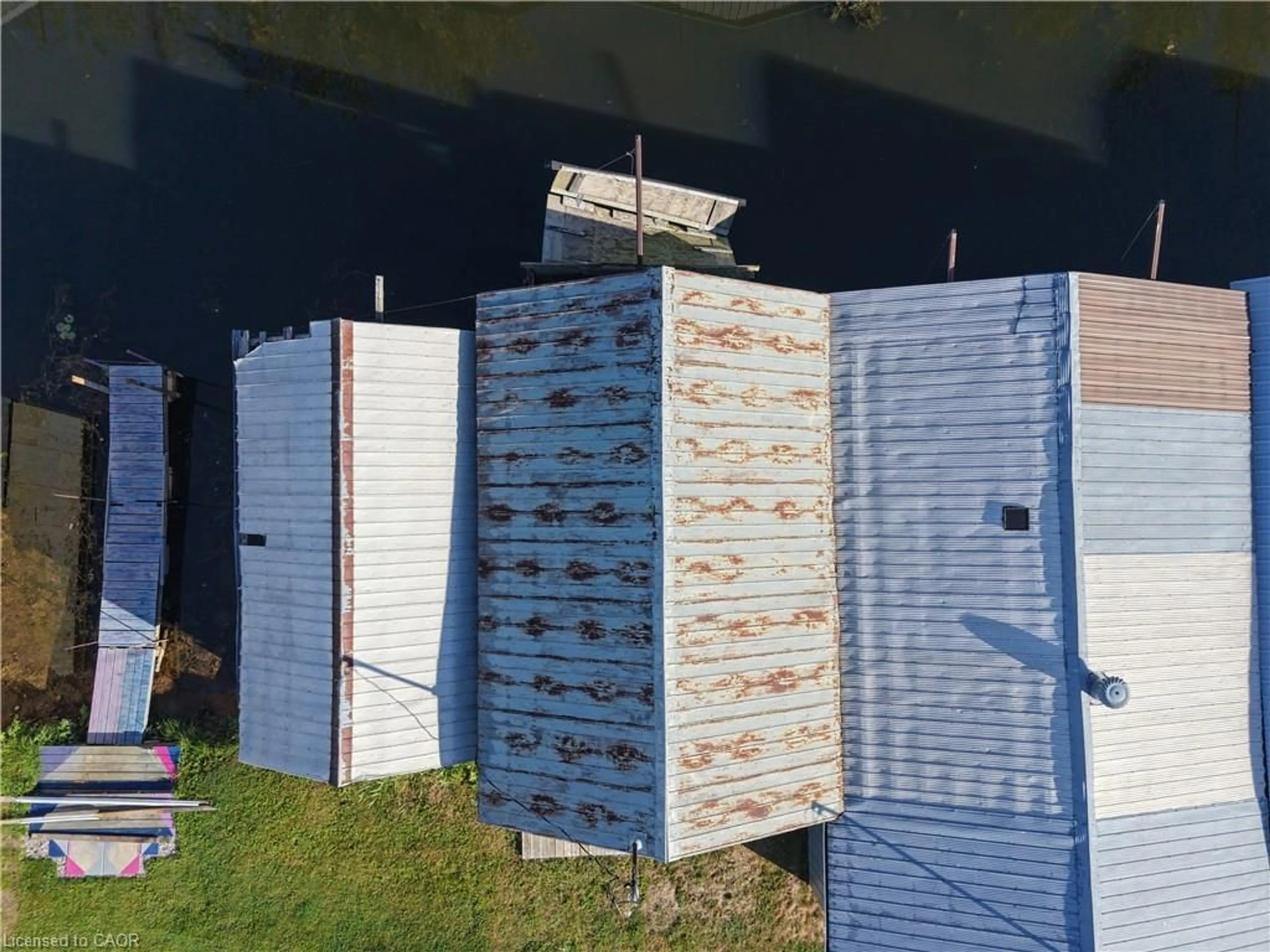 A pic from outside/outdoor area/front of a property/back of a property/a pic from drone, building for 0 Boat House Lane, Long Point Ontario N0E 1G0