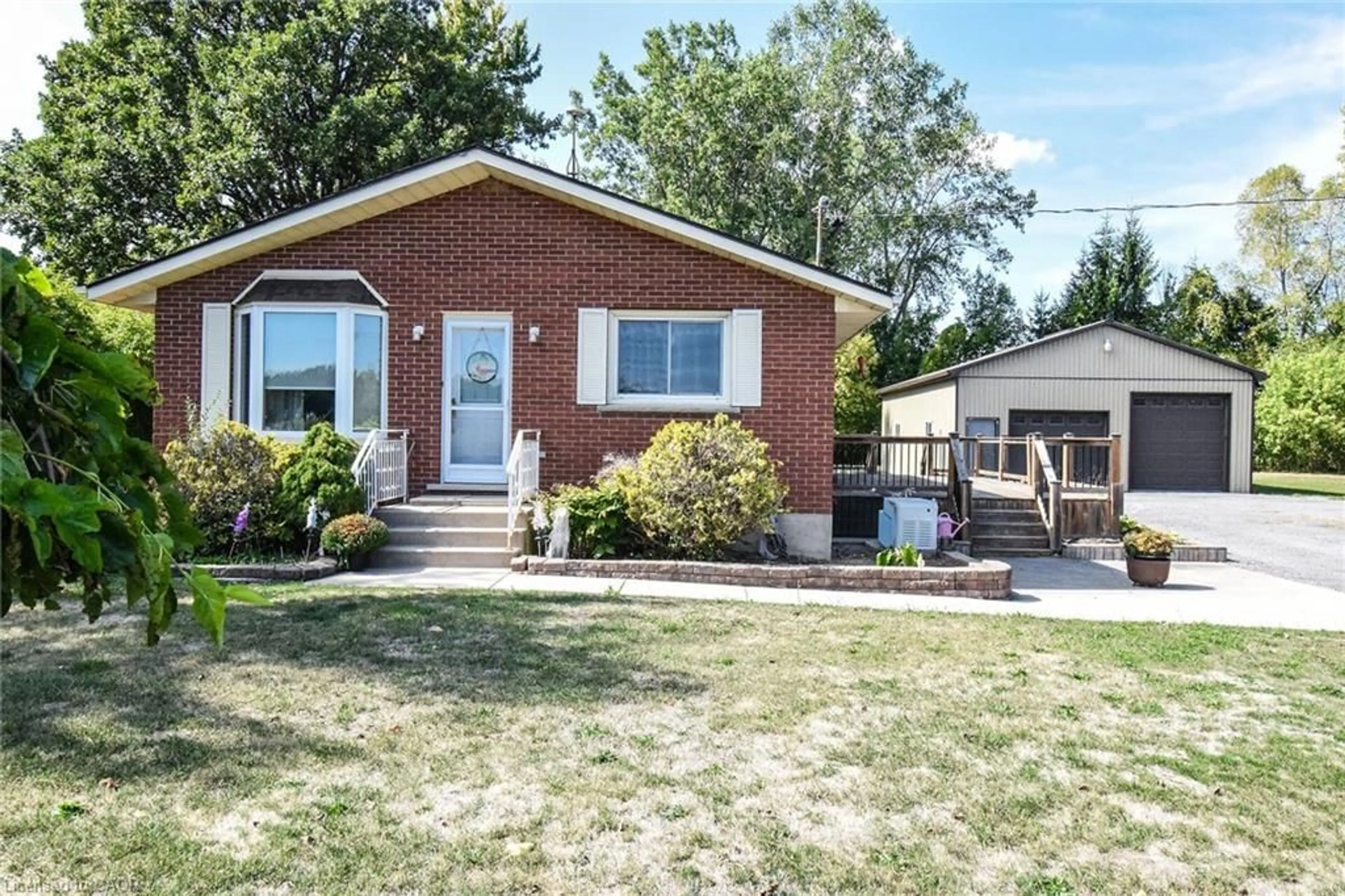 Home with brick exterior material, street for 183 Hines Rd, Dunnville Ontario N1A 2W7