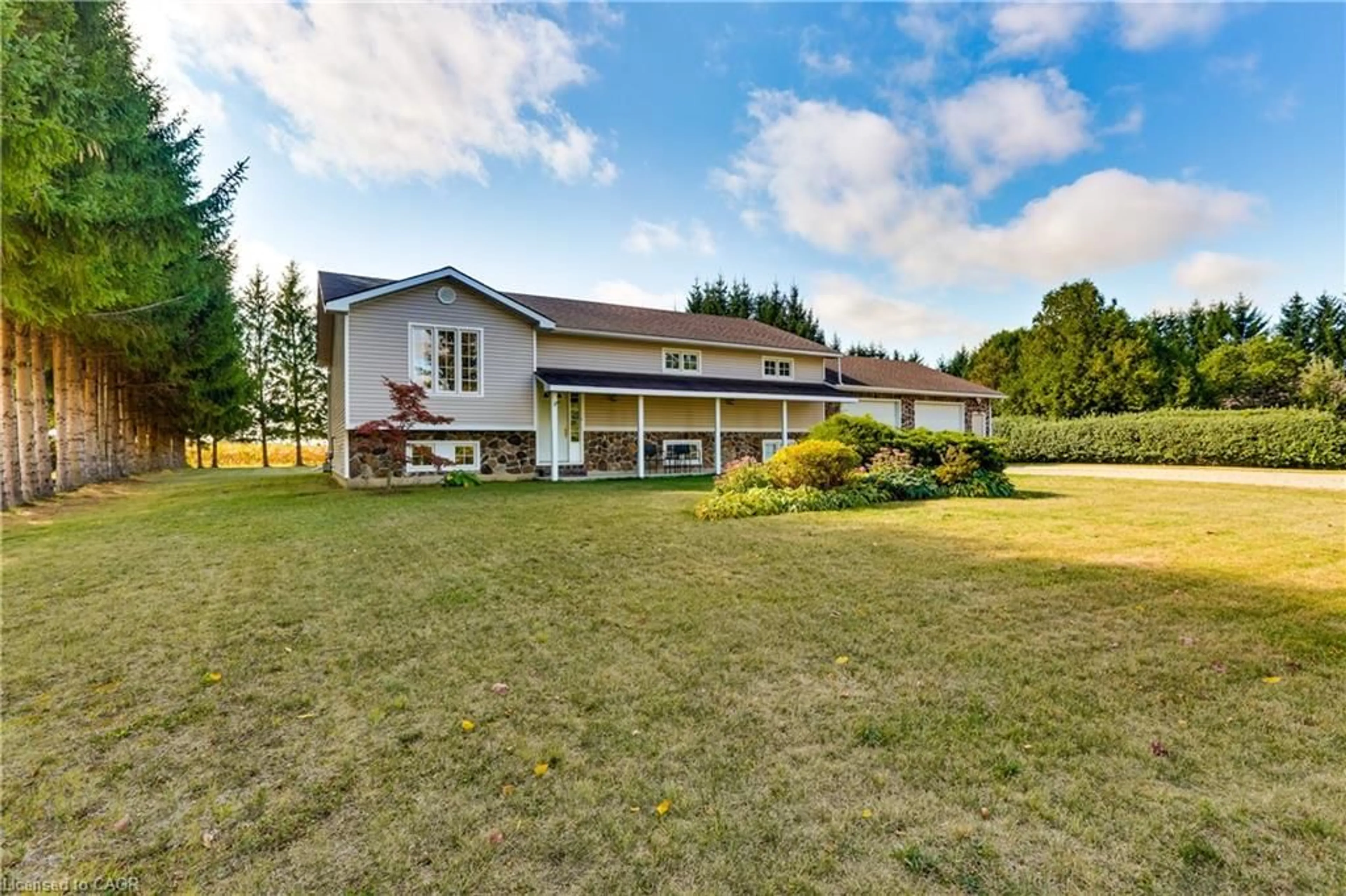 A pic from outside/outdoor area/front of a property/back of a property/a pic from drone, unknown for 41 Church Rd, Scotland Ontario N0E 1R0