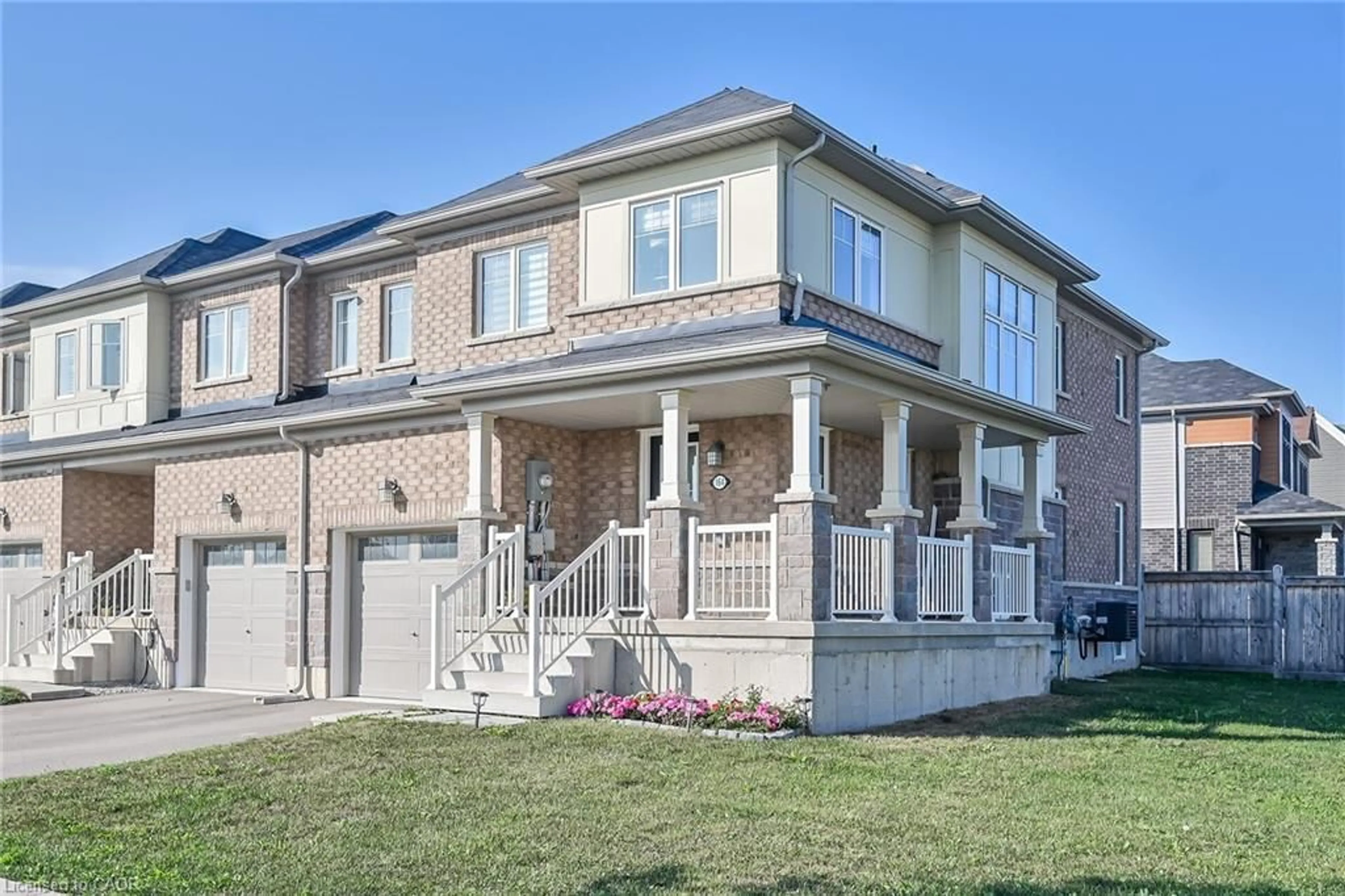 Home with brick exterior material, street for 164 Maclachlan Ave, Caledonia Ontario N3W 0C9