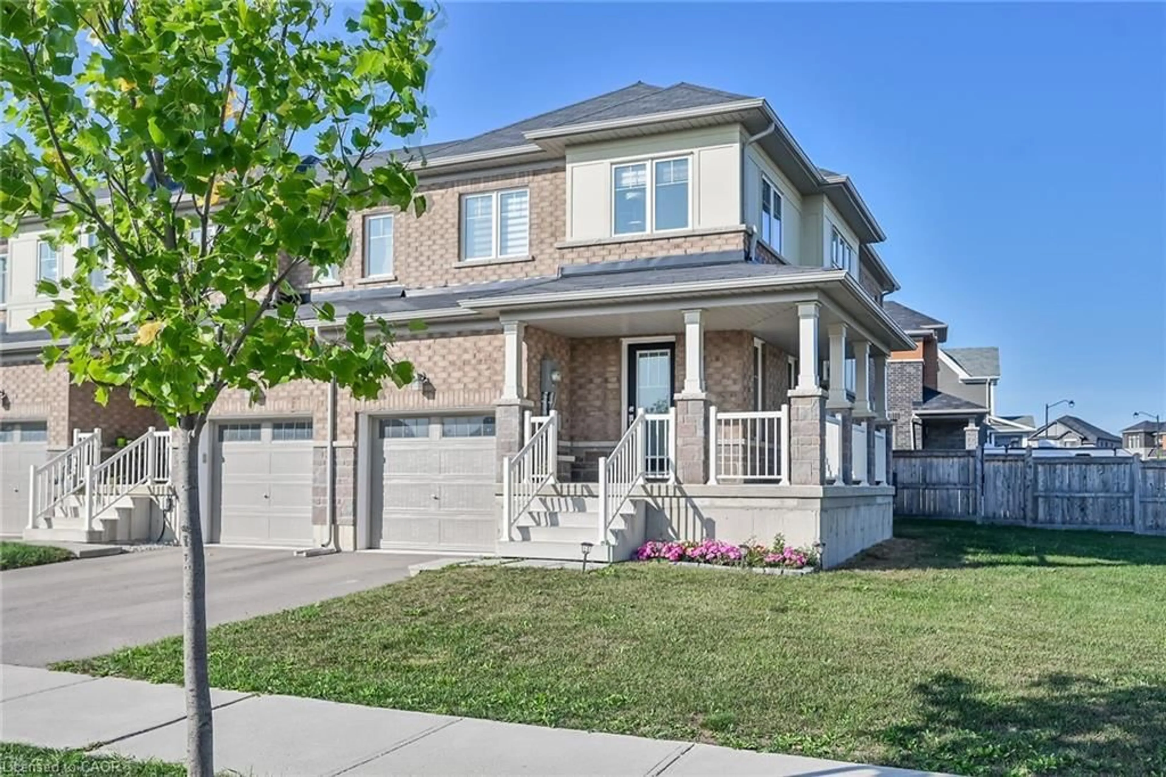 Home with brick exterior material, street for 164 Maclachlan Ave, Caledonia Ontario N3W 0C9