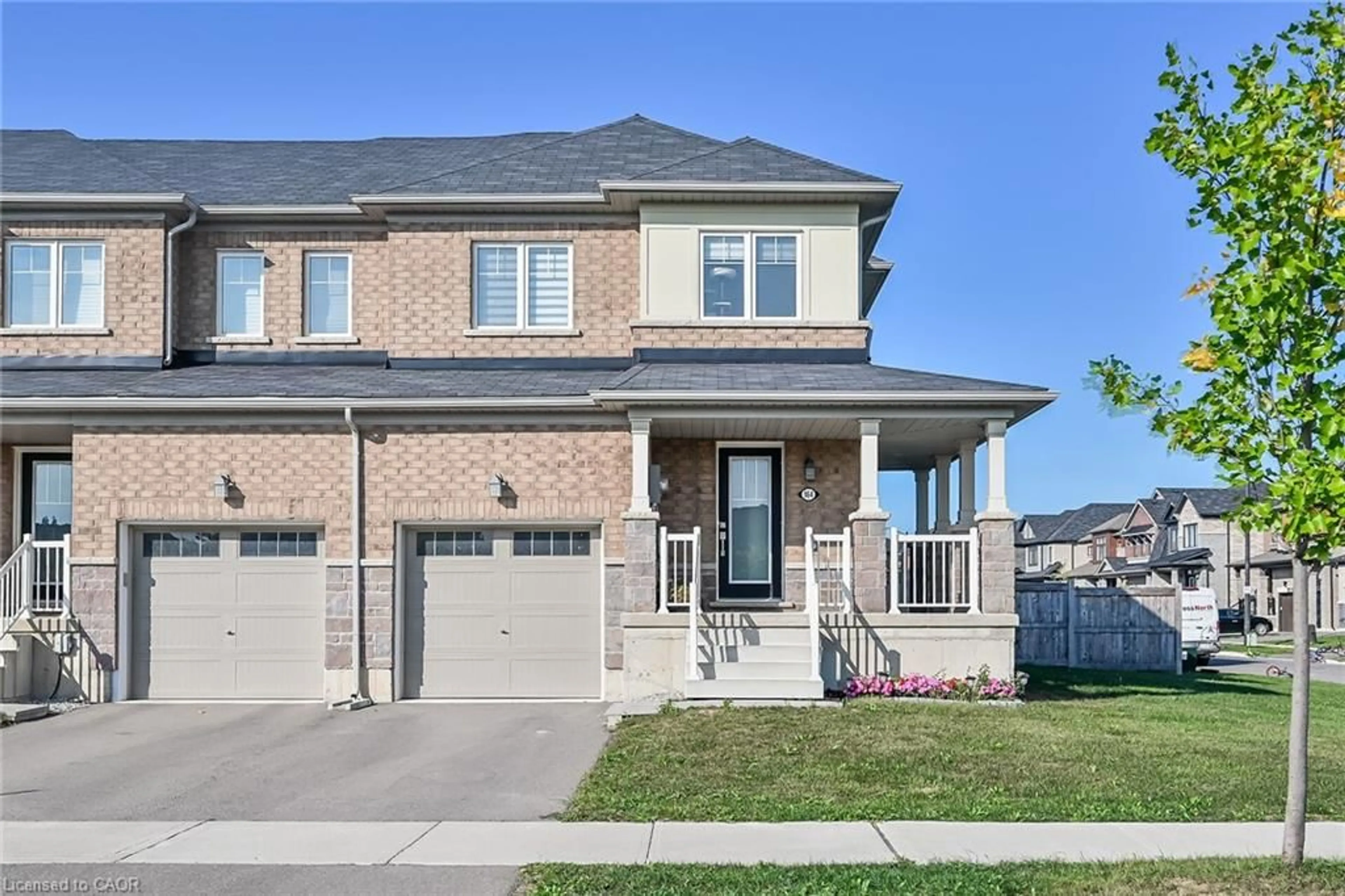 Home with brick exterior material, street for 164 Maclachlan Ave, Caledonia Ontario N3W 0C9