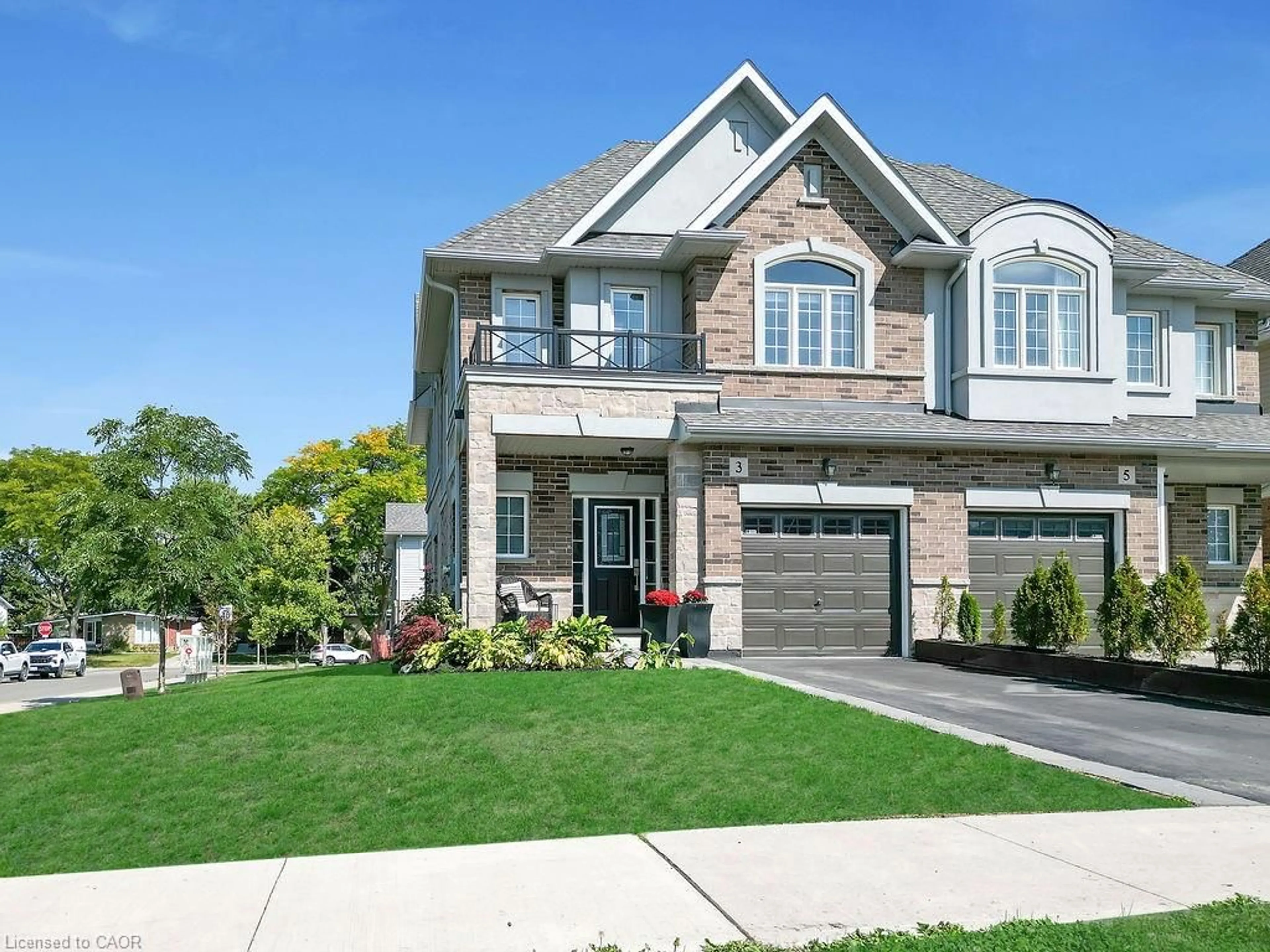 Home with brick exterior material, street for 3 Starling Dr, Hamilton Ontario L9A 2P5