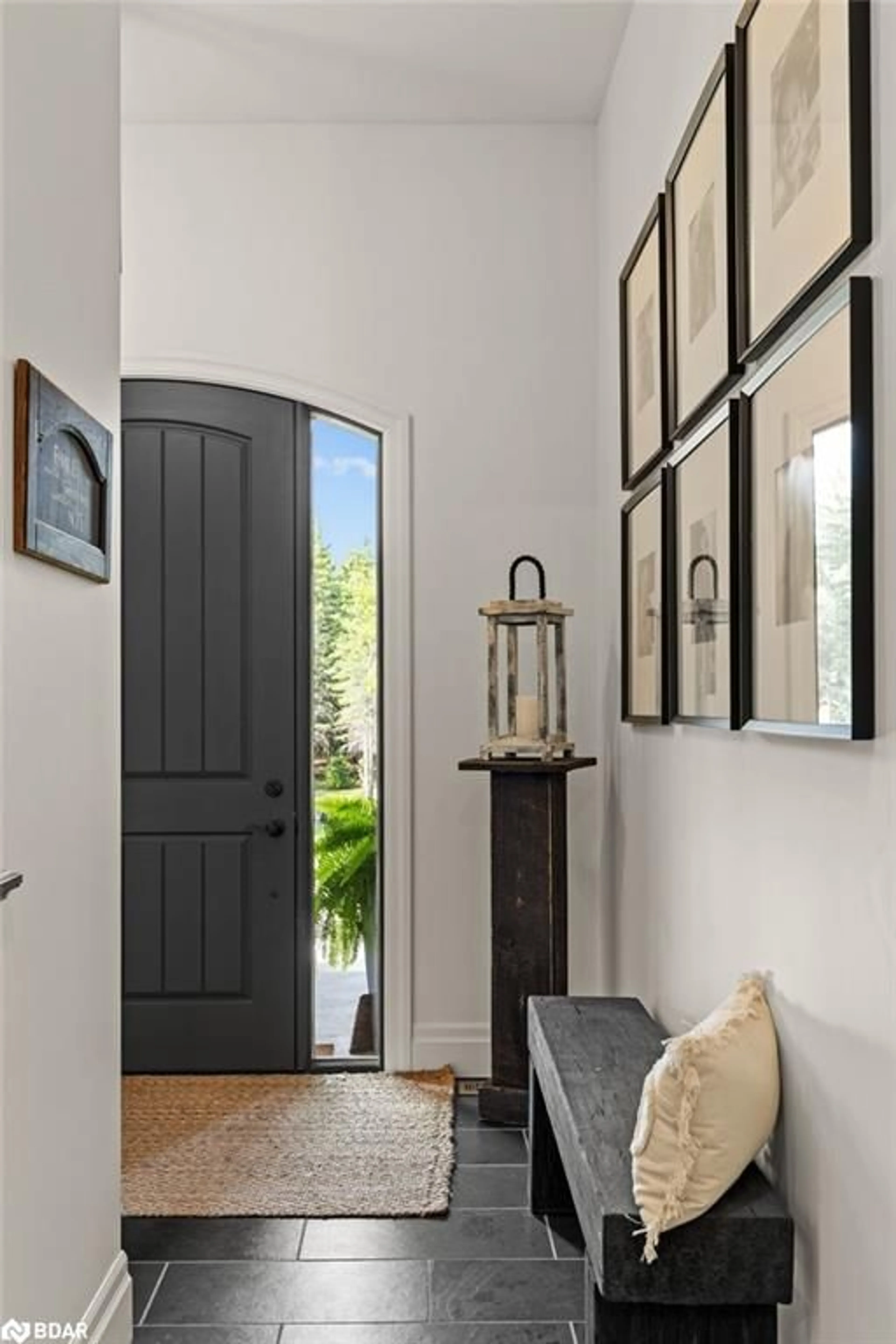 Indoor entryway for 49 Sydenham Trail, Duntroon Ontario L0M 1H0