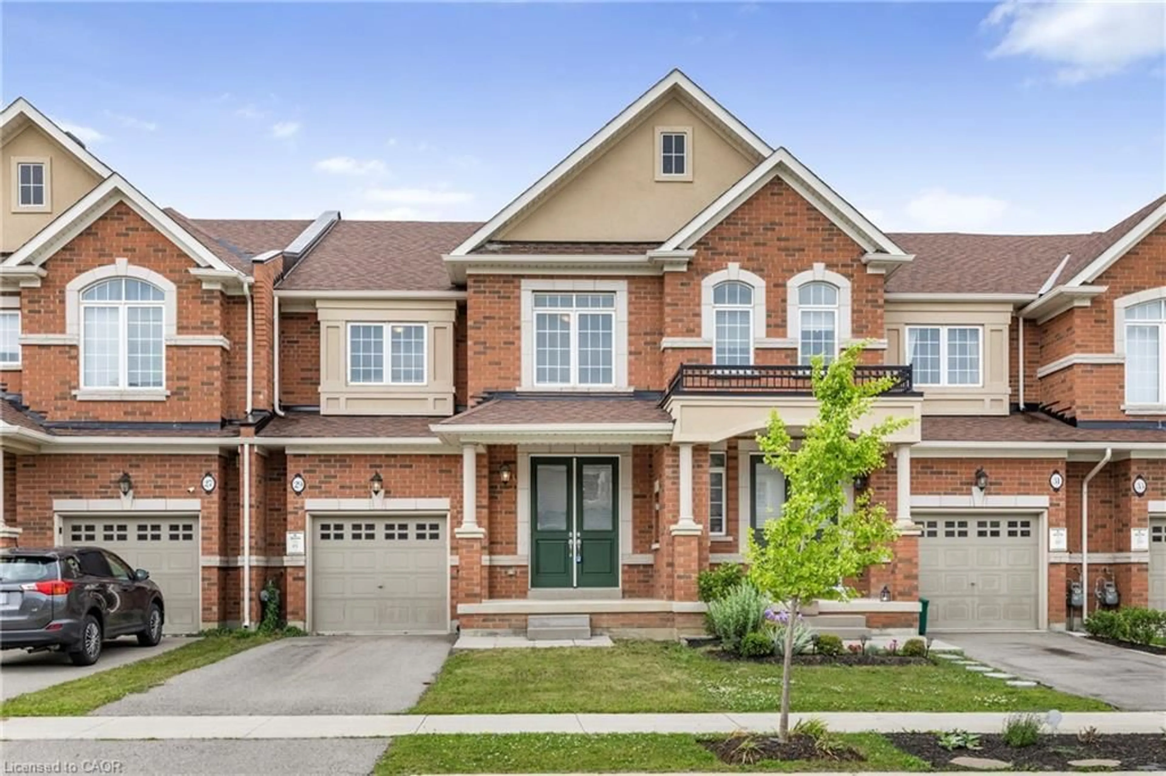 Home with brick exterior material, street for 29 Heming Trail, Ancaster Ontario L9K 0J8