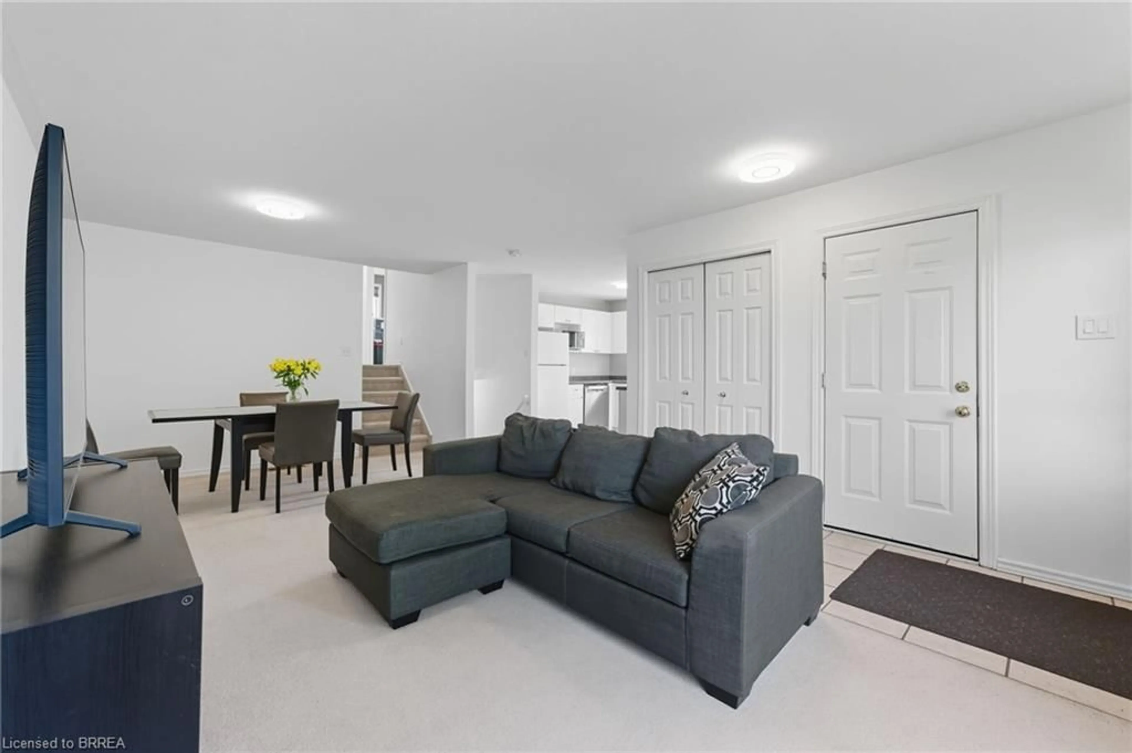 Living room with furniture, unknown for 113A Whitlaw Way, Paris Ontario N3L 4C8
