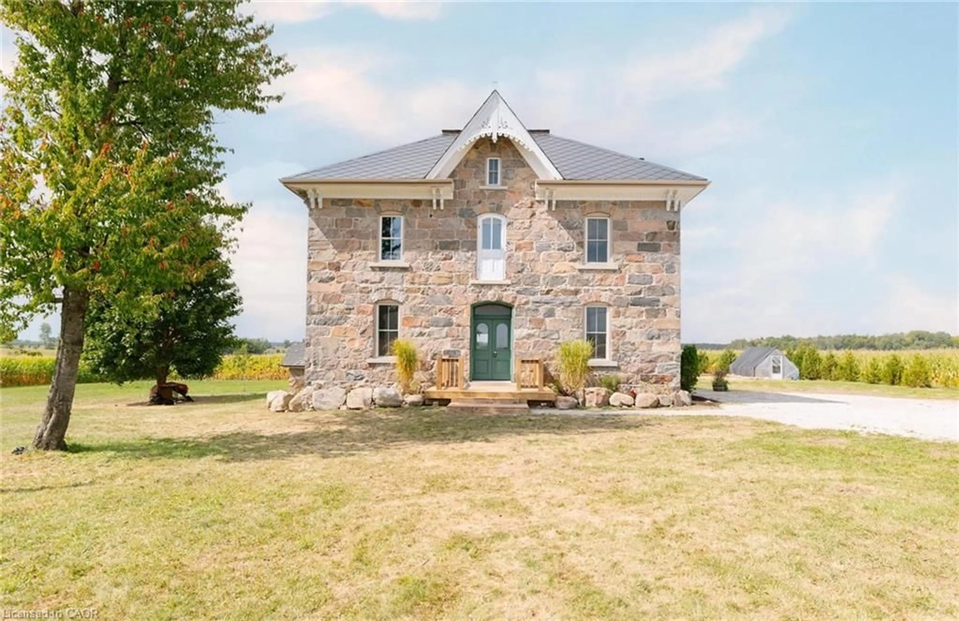 Home with brick exterior material, building for 3632 145 Rd, Mitchell Ontario N0K 1N0