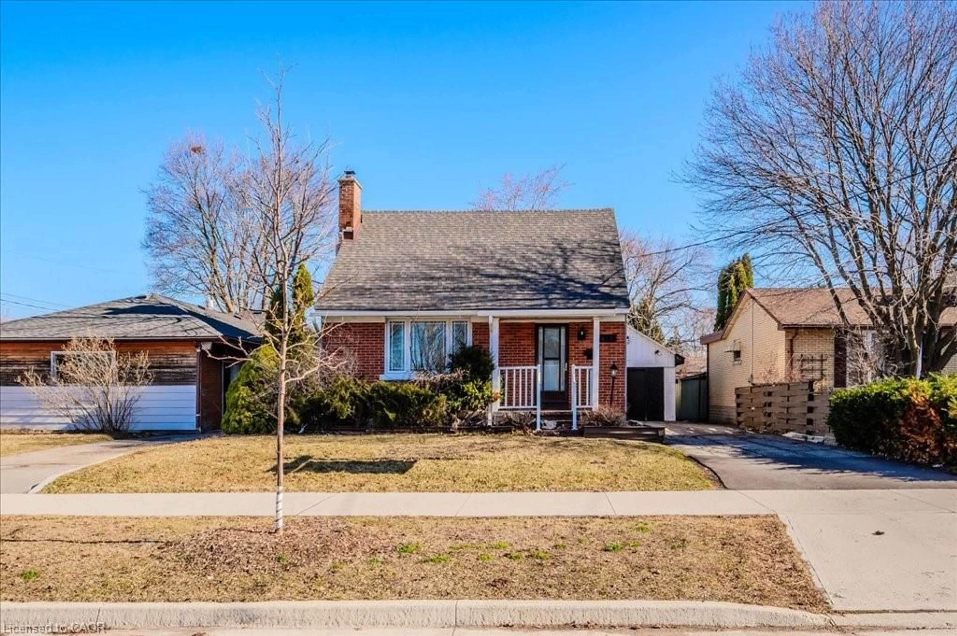 Home with brick exterior material, street for 478 Greenfield Ave, Kitchener Ontario N2C 1G1