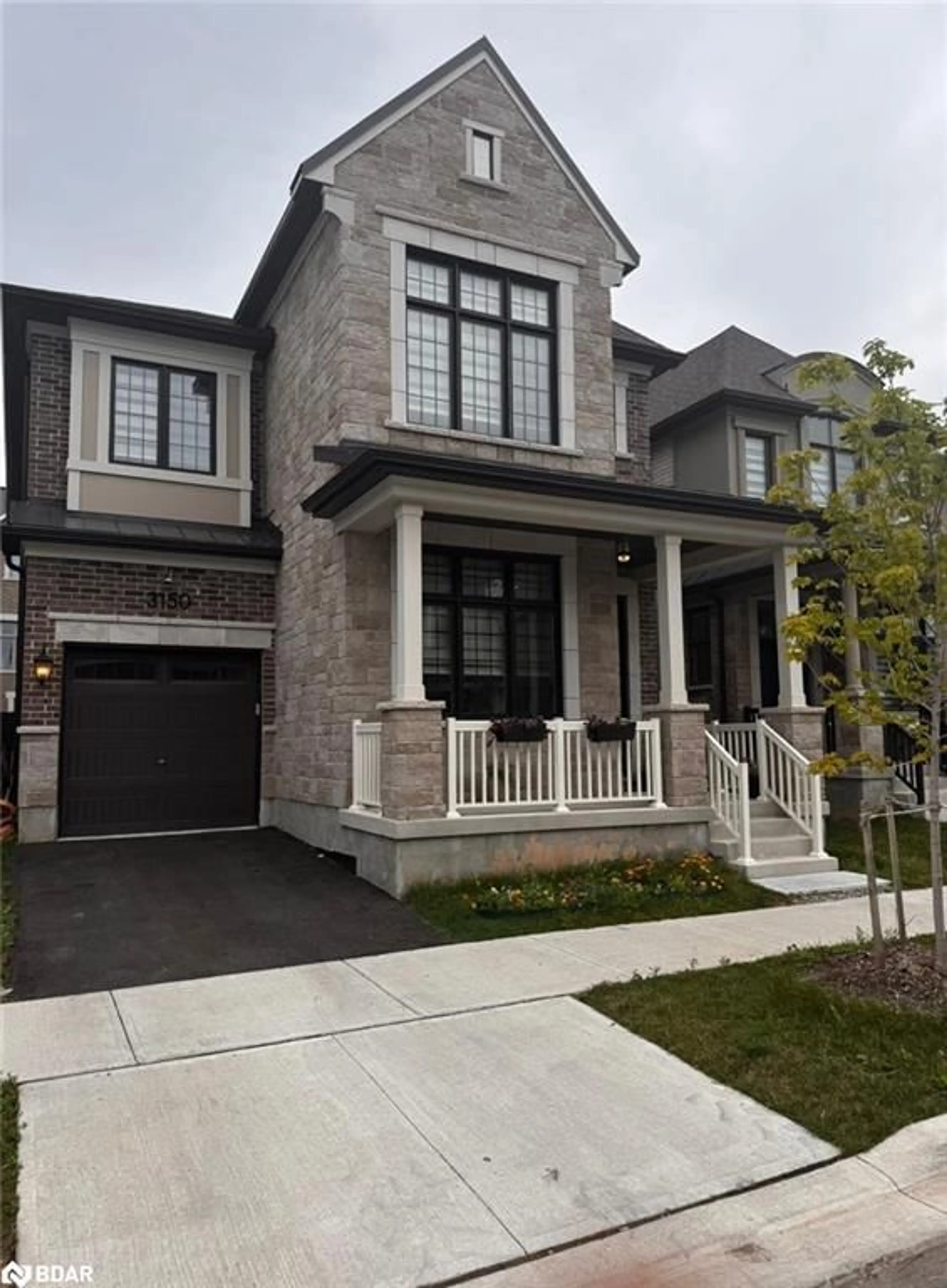 Home with brick exterior material, street for 3150 Moss Gdns, Oakville Ontario L6M 5N7