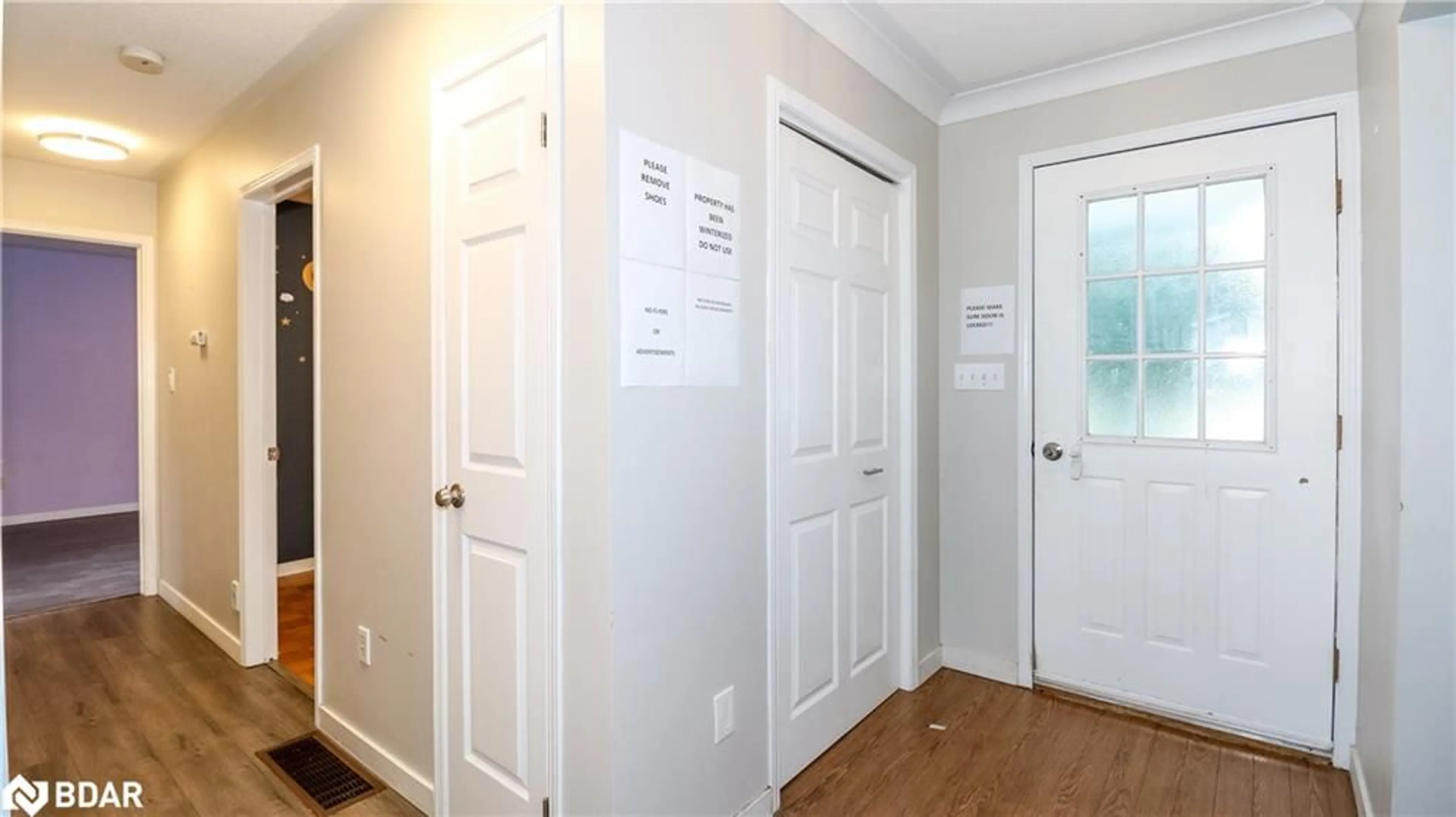 Indoor entryway for 24 Howard Avenue Ave, Tiny Ontario L0L 2T0