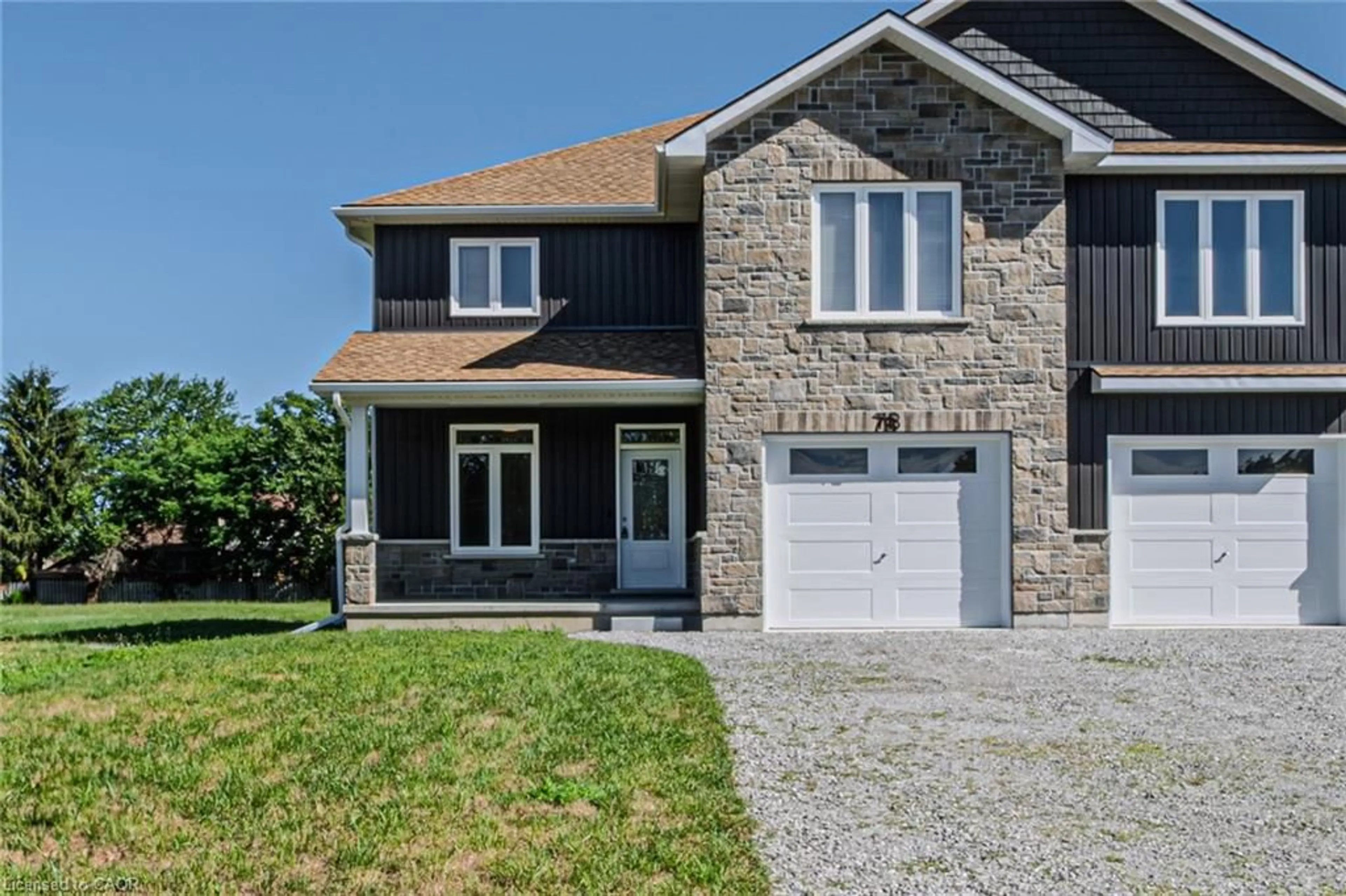 Home with brick exterior material, street for 7B Yeager Ave, Simcoe Ontario N3Y 5N4