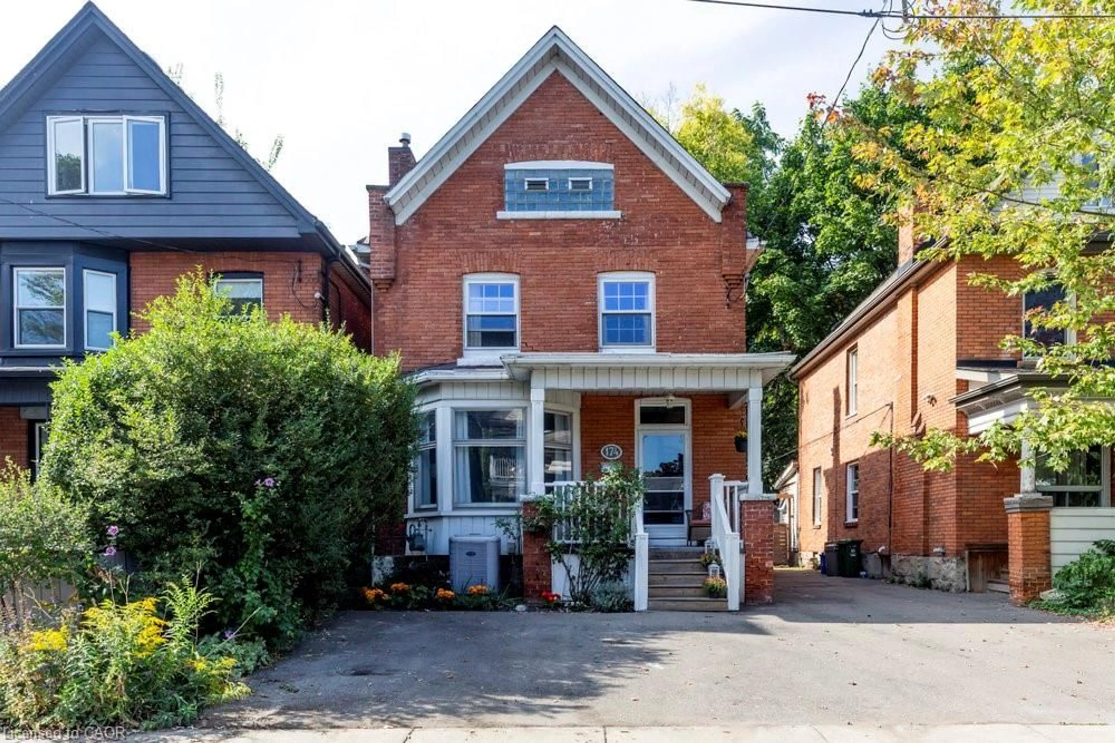 Home with brick exterior material, street for 174 Emerald St, Hamilton Ontario L8N 2V7