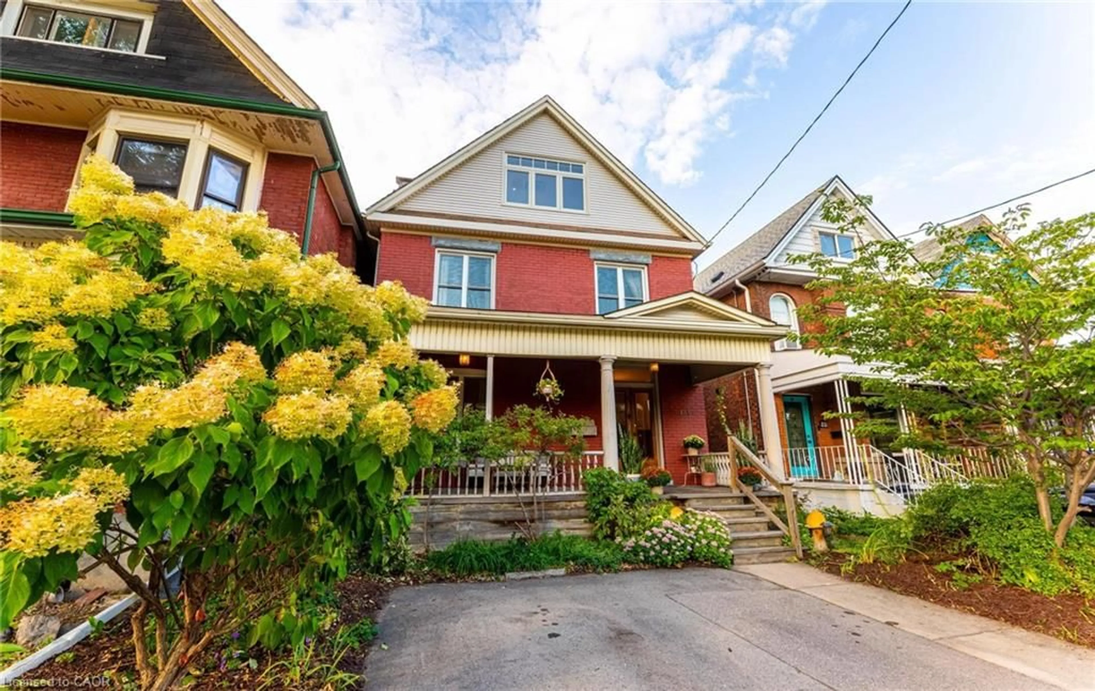 Home with brick exterior material, street for 483 King William St, Hamilton Ontario L8L 1R2
