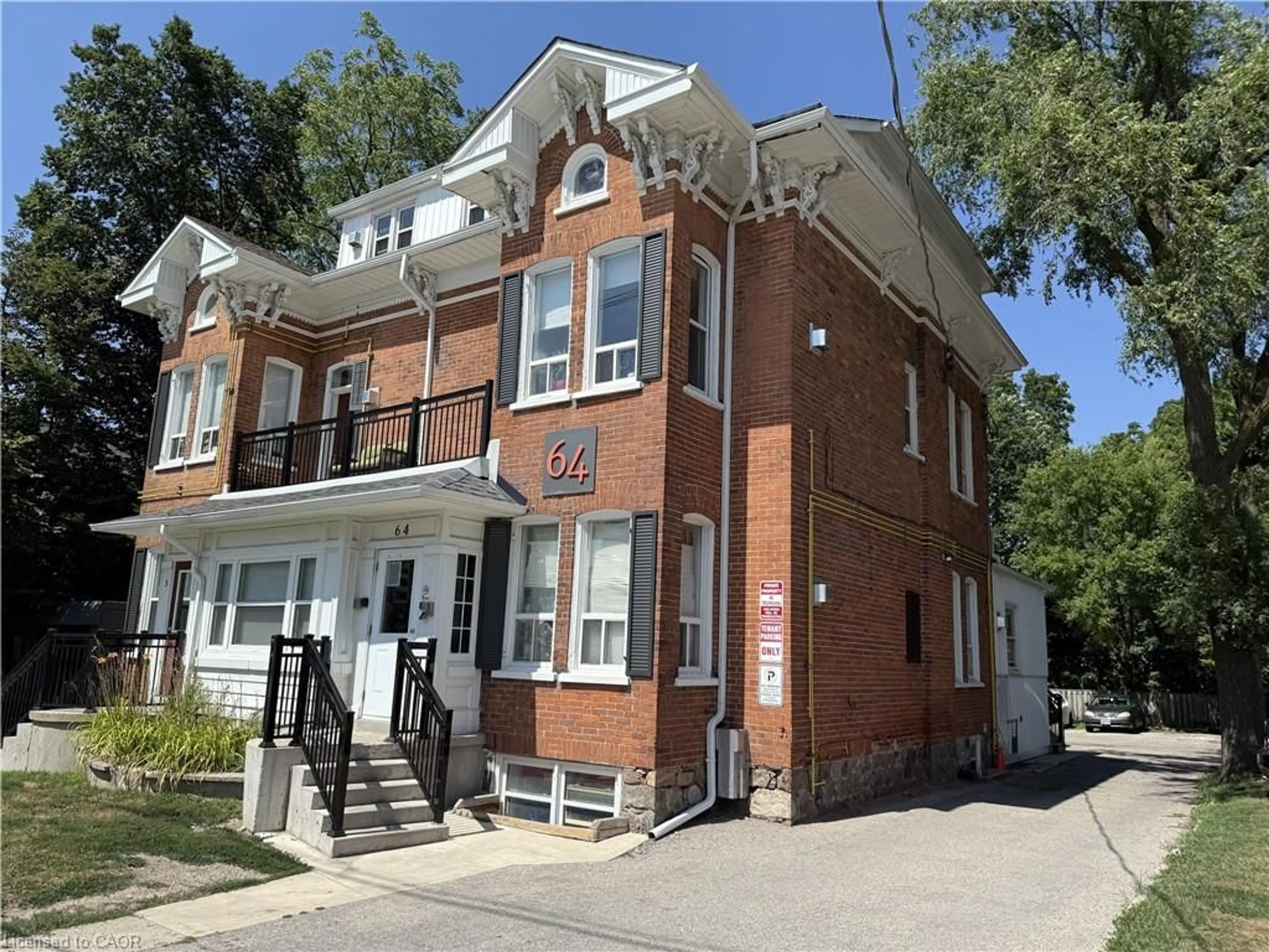 Home with brick exterior material, street for 46 College St, Kitchener Ontario N2H 5A1