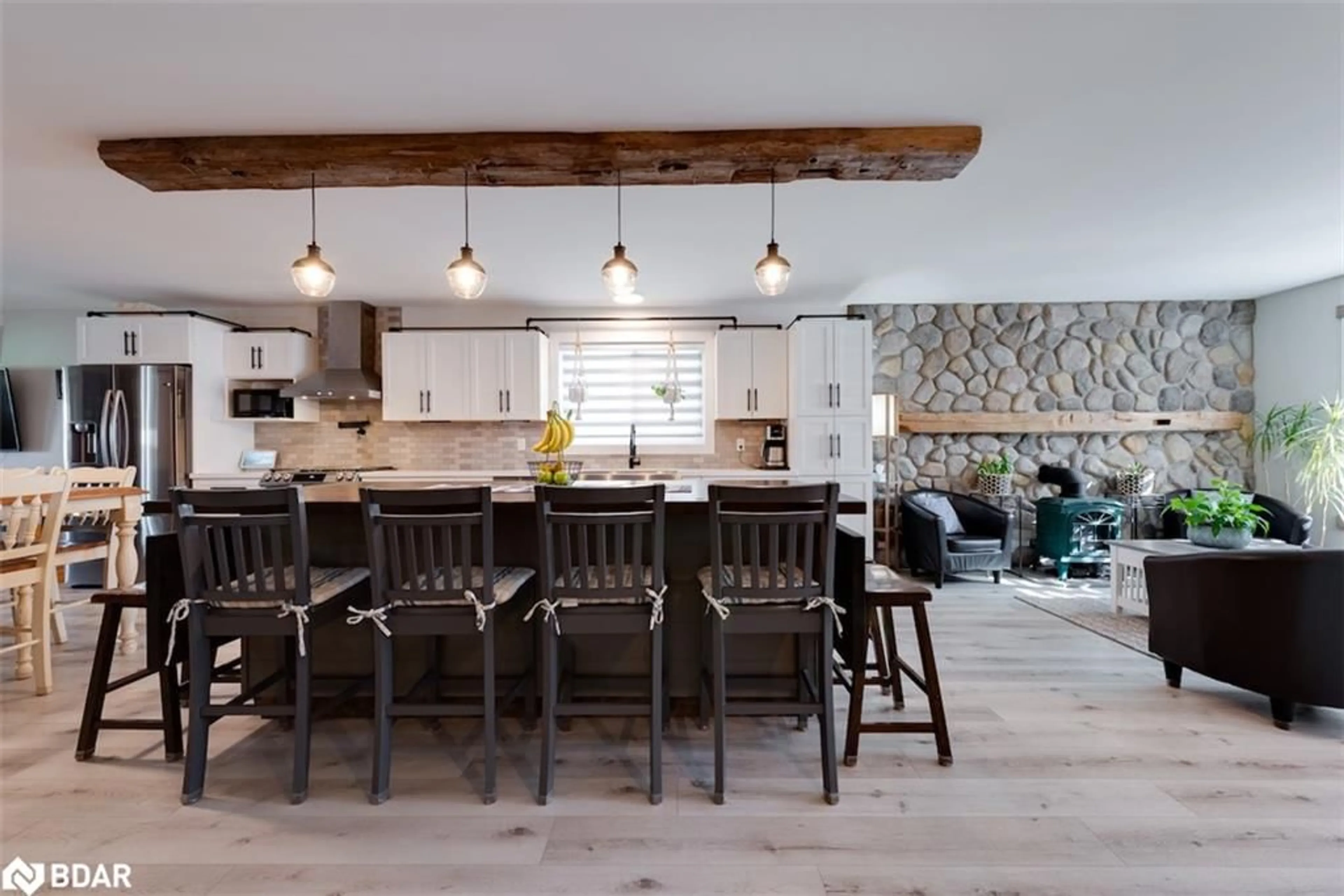 Open concept kitchen, unknown for 12 Brighton Rd, Barrie Ontario L4M 6S5