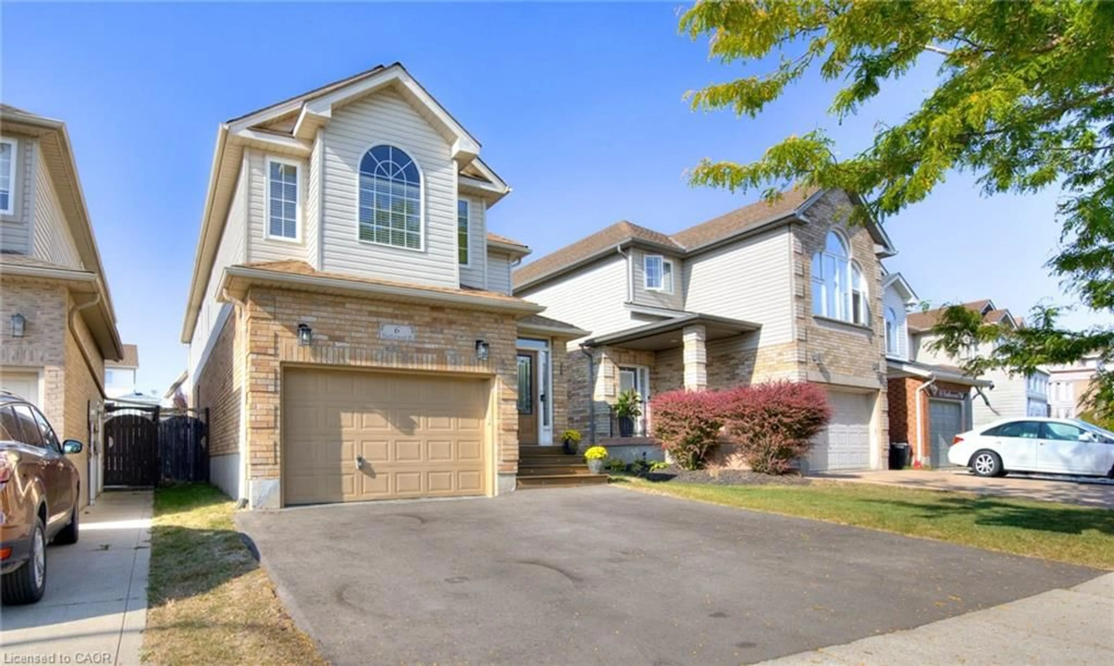Home with brick exterior material, street for 6 Heatherwood Pl, Kitchener Ontario N2N 3N7