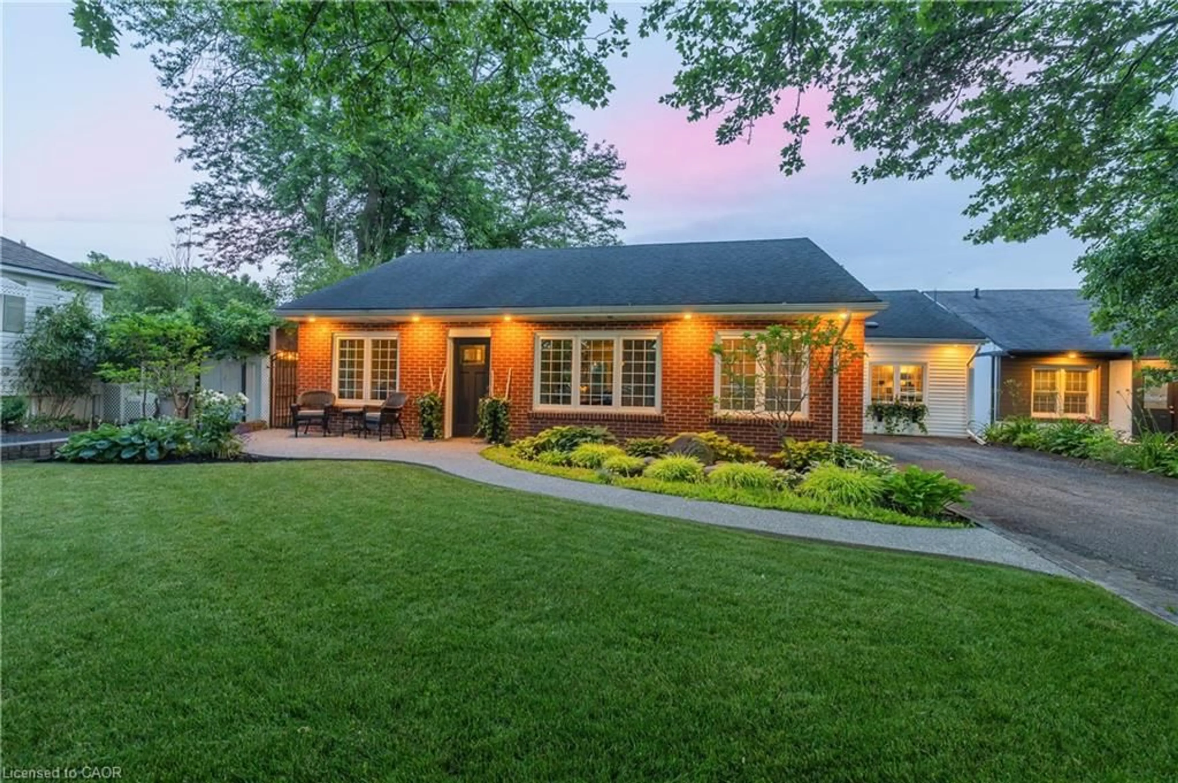 Home with brick exterior material, street for 52 Beamer Ave, St. Catharines Ontario L2M 2L3
