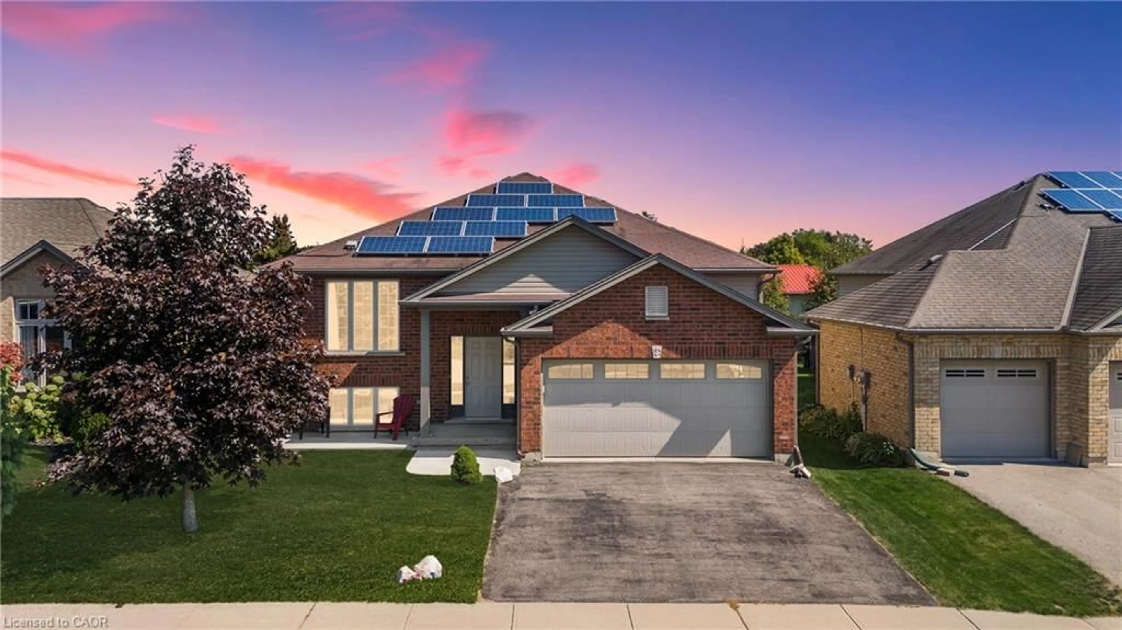 Home with brick exterior material, street for 92 White Water Dr, Port Dover Ontario N0A 1N9