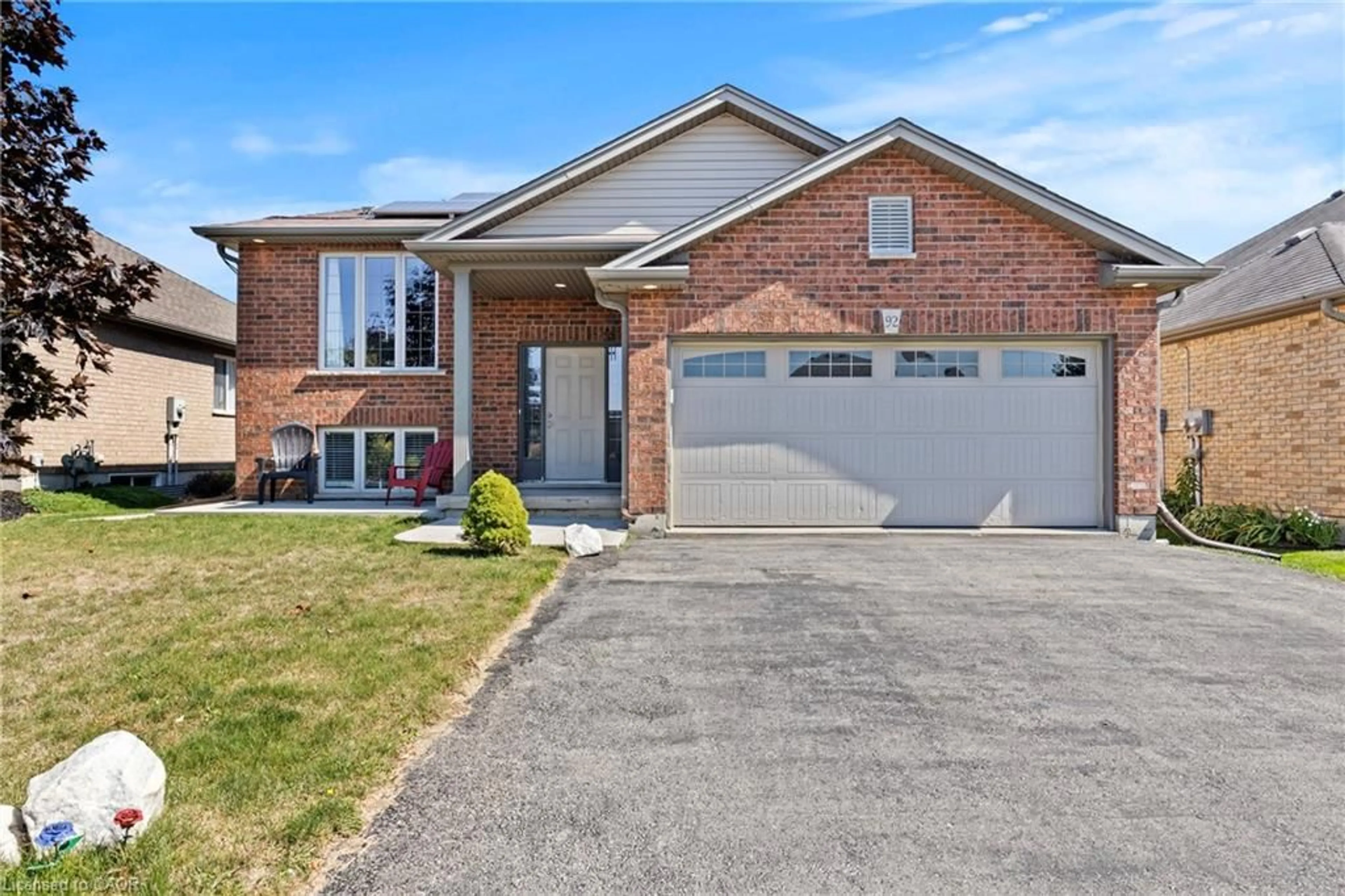Home with brick exterior material, street for 92 White Water Dr, Port Dover Ontario N0A 1N9