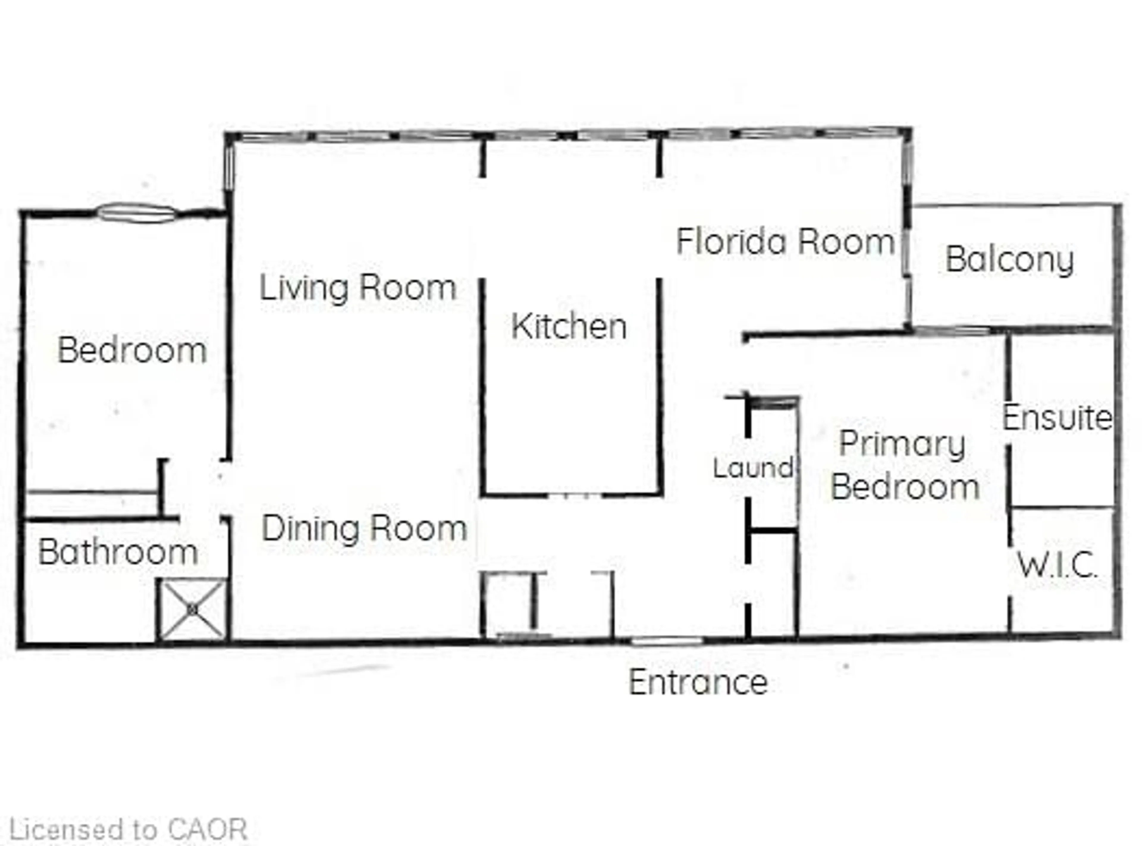 Floor plan for 600 Silverbirch Blvd #205, Mount Hope Ontario L0R 1W0
